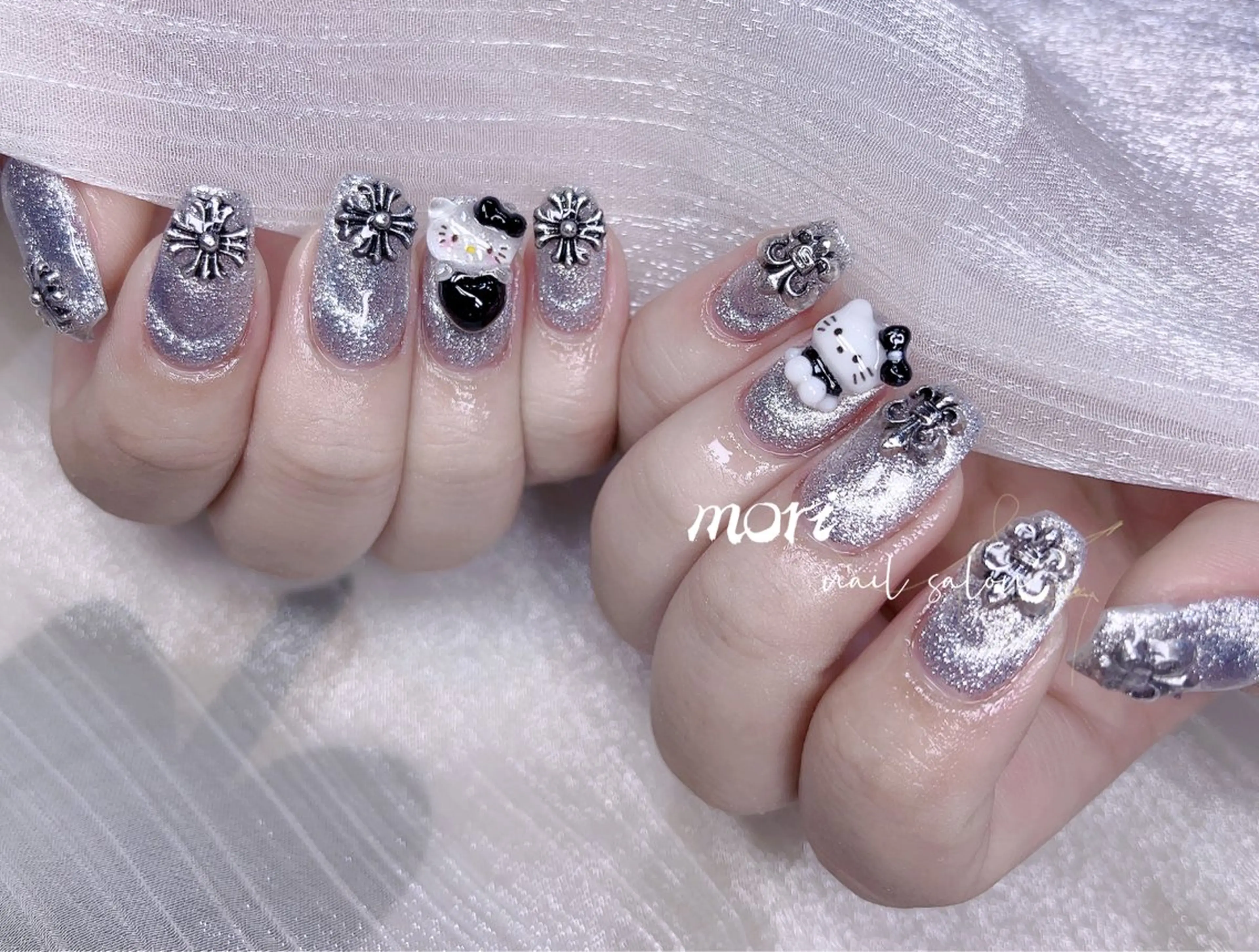 ネイル 森 ネイルサロンのネイルデザイン