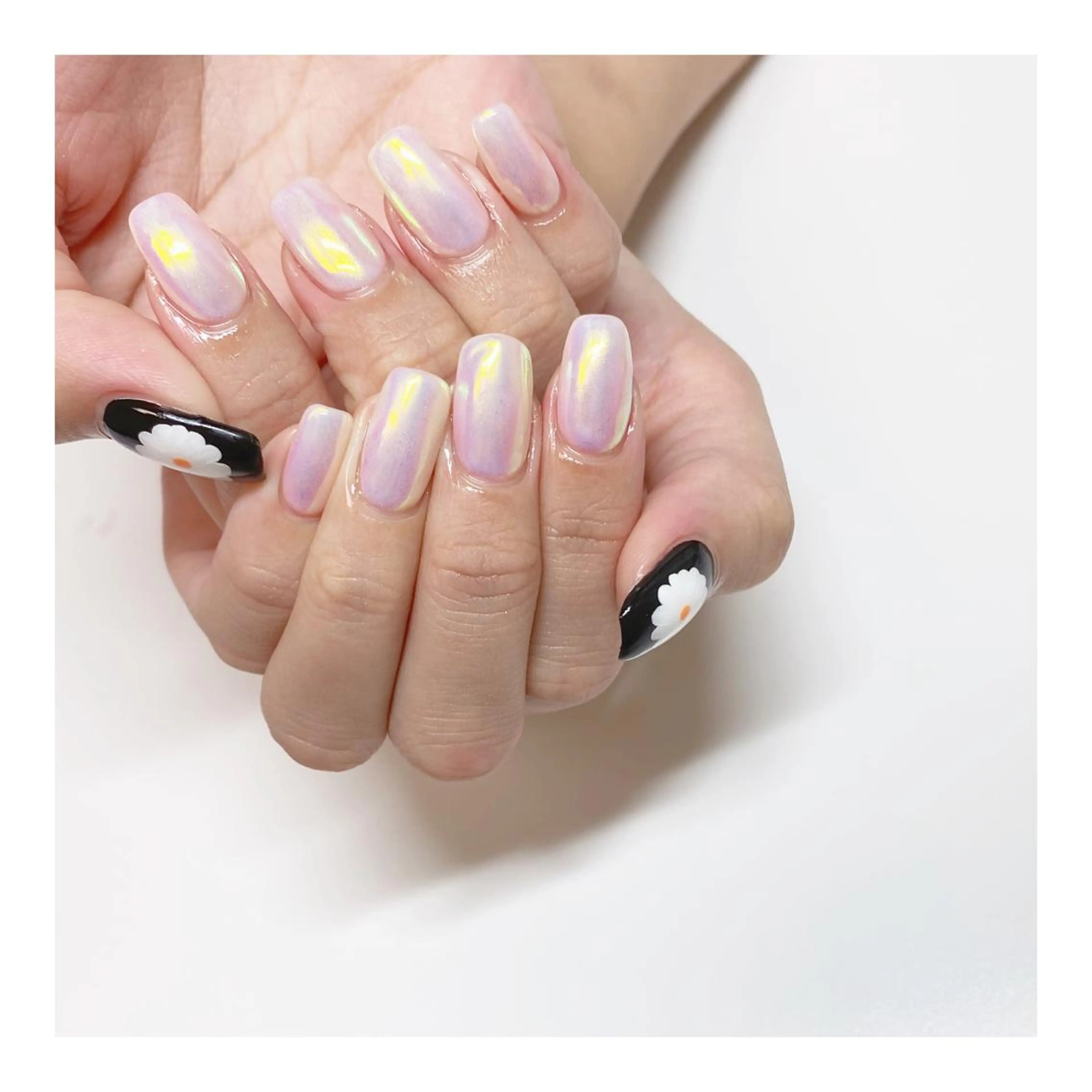 ネイル Toujours nail所属・Toujours / nijinaのネイルデザイン