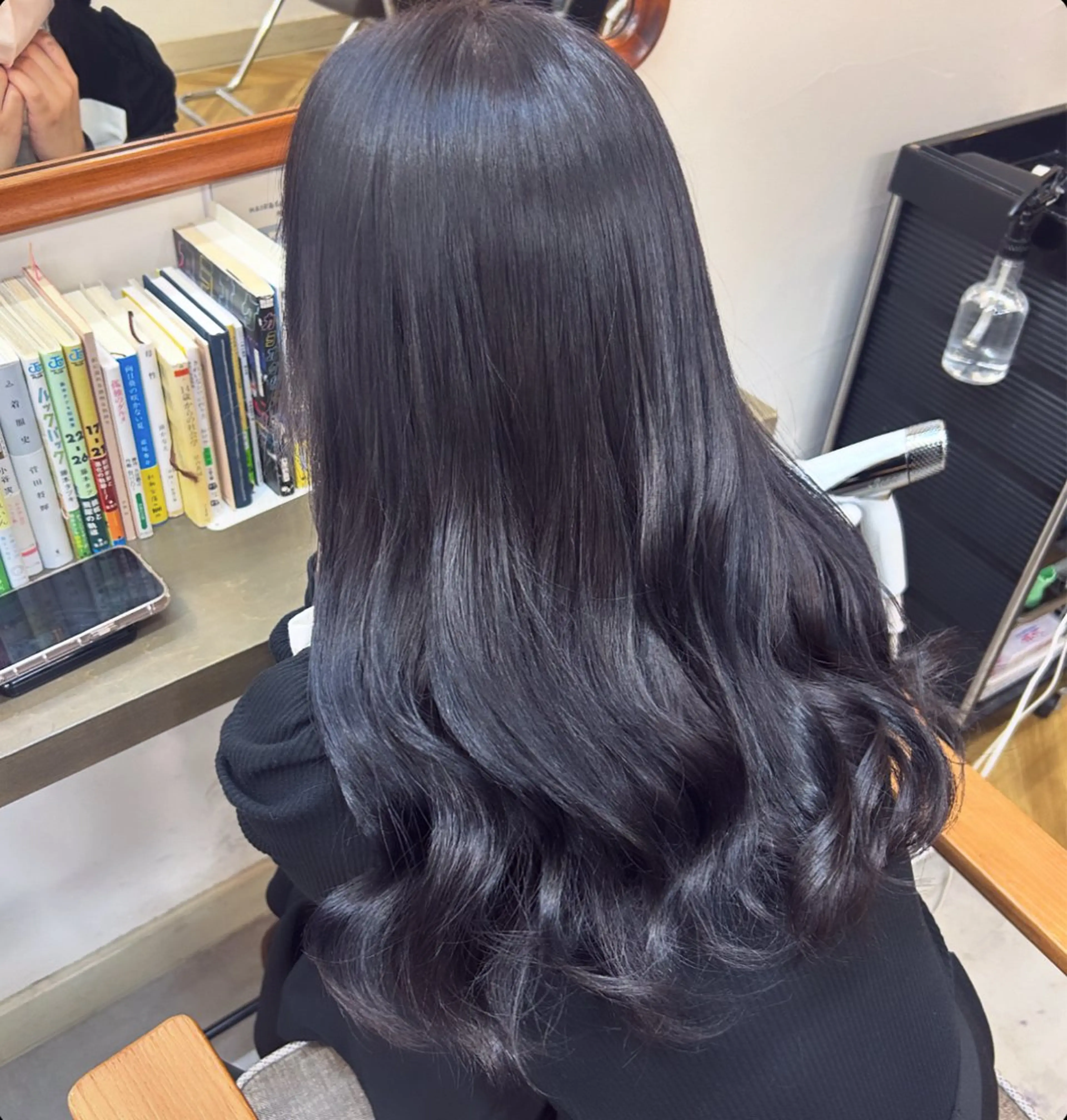 ロング カラー ヘアアレンジ 🌱メンズカット募集 中🌱ナノコのヘアスタイル