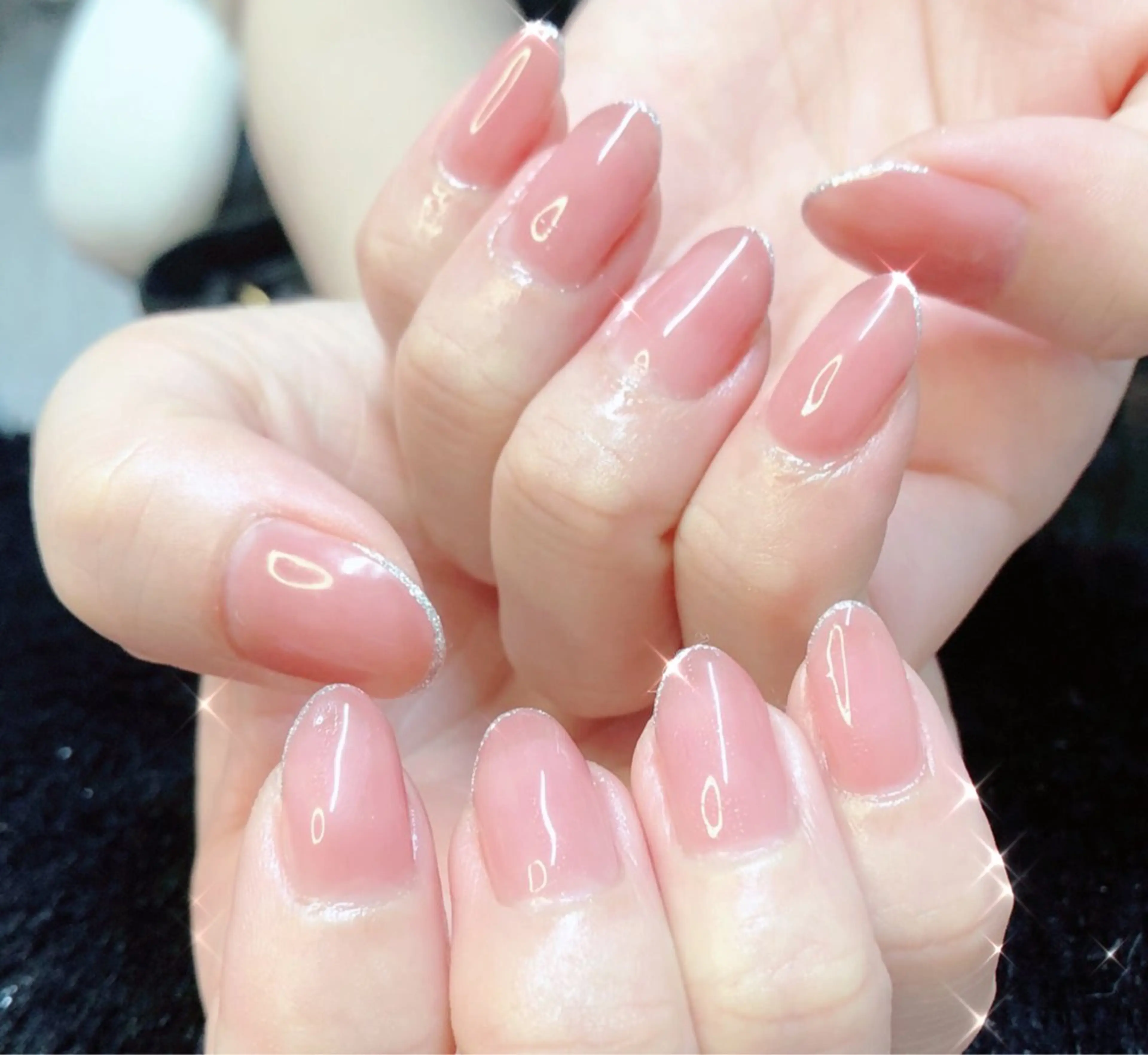ネイル 長さ出し フットネイル フレンチネイル ジェルネイル ハート 大門浜松町 ネイルのネイルデザイン