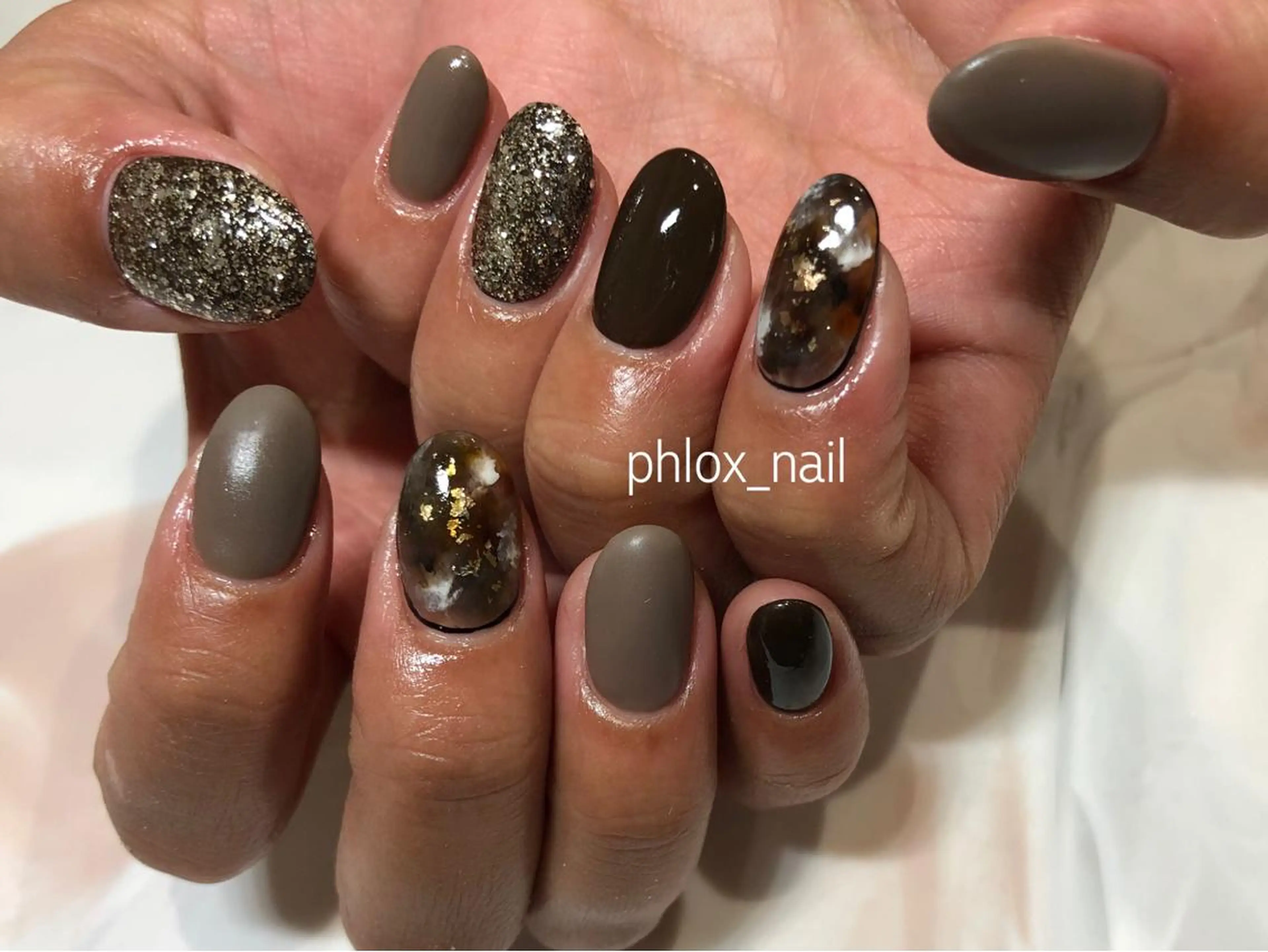 ネイル s/w _shokoのネイルデザイン