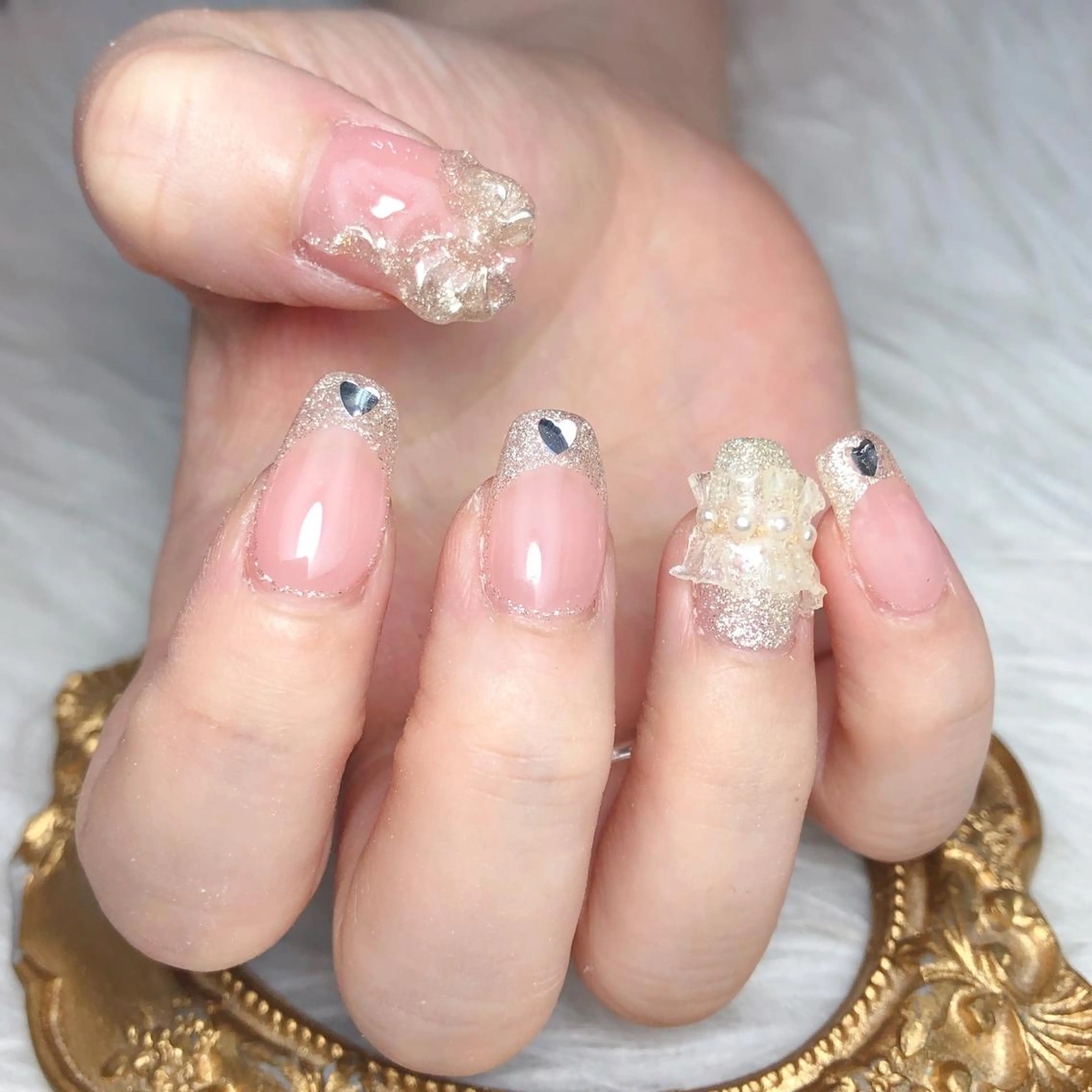 ネイル Melody Nail所属・Melody  3D/スカルプ専門店のネイルデザイン