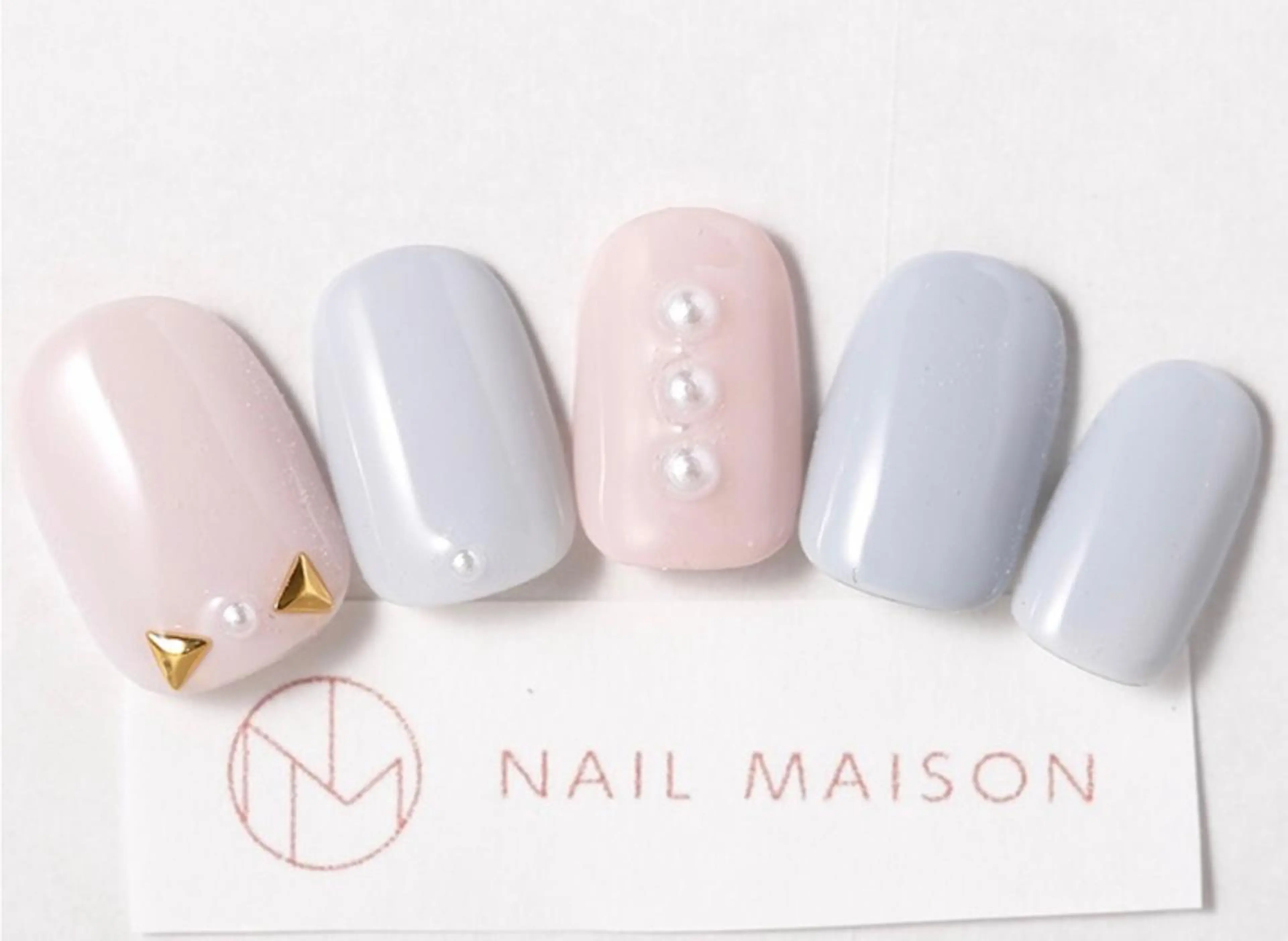 ネイル シンプルネイル ネイルメゾン  池袋店所属・Nagashima    Kのネイルデザイン