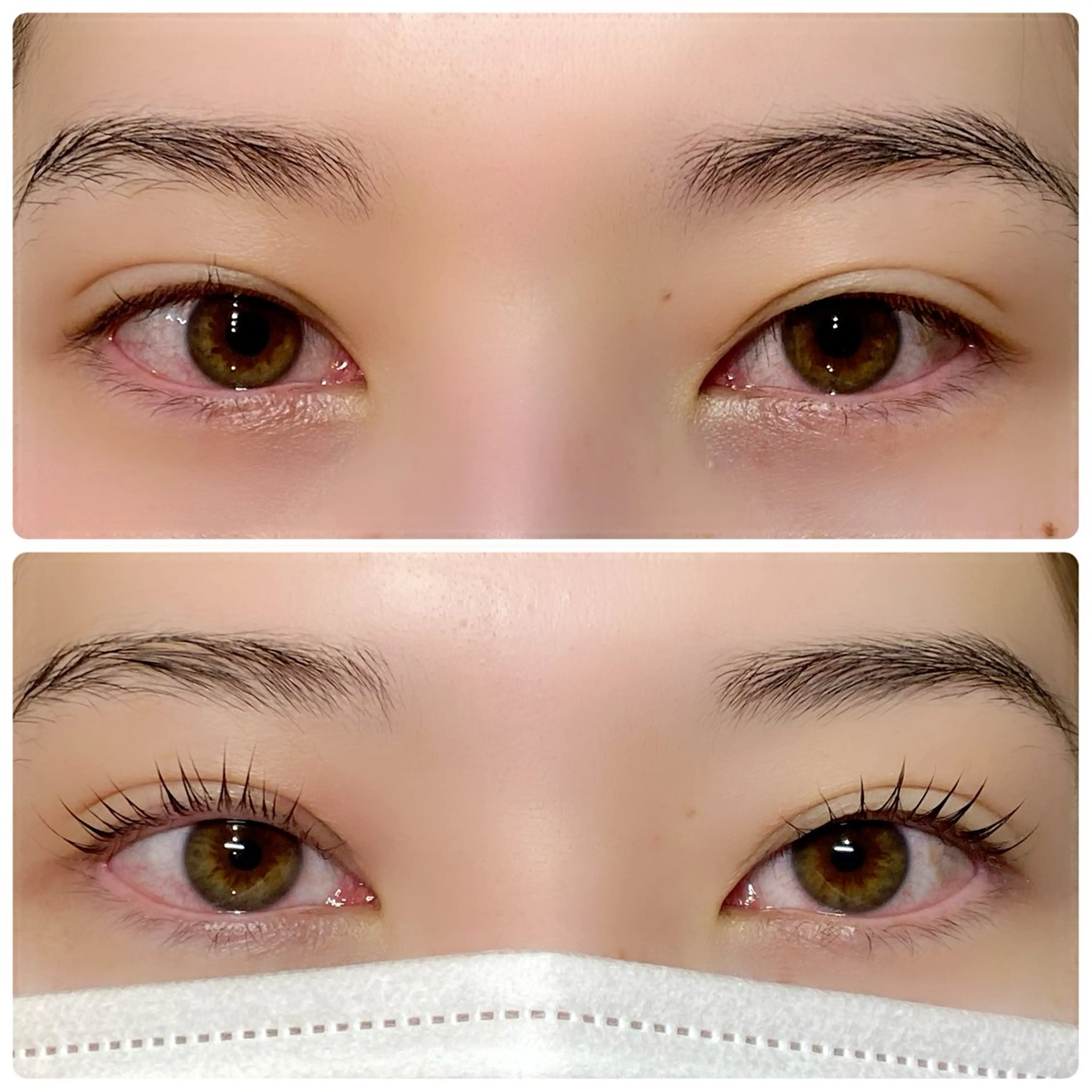 マツエク・マツパ Sherry🤖 RENA💚のヘアスタイル