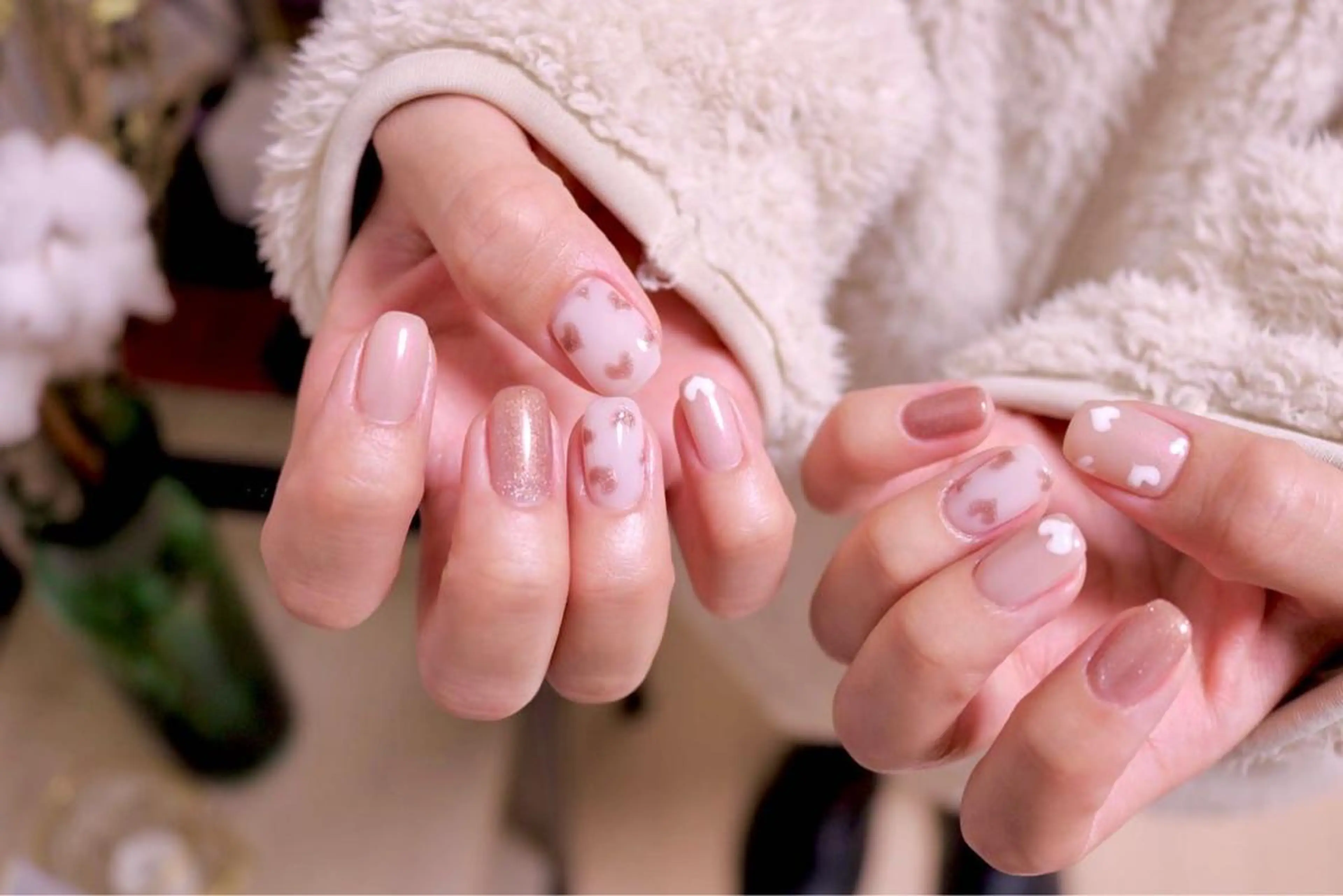 ネイル ハンドネイル MH Nailのネイルデザイン