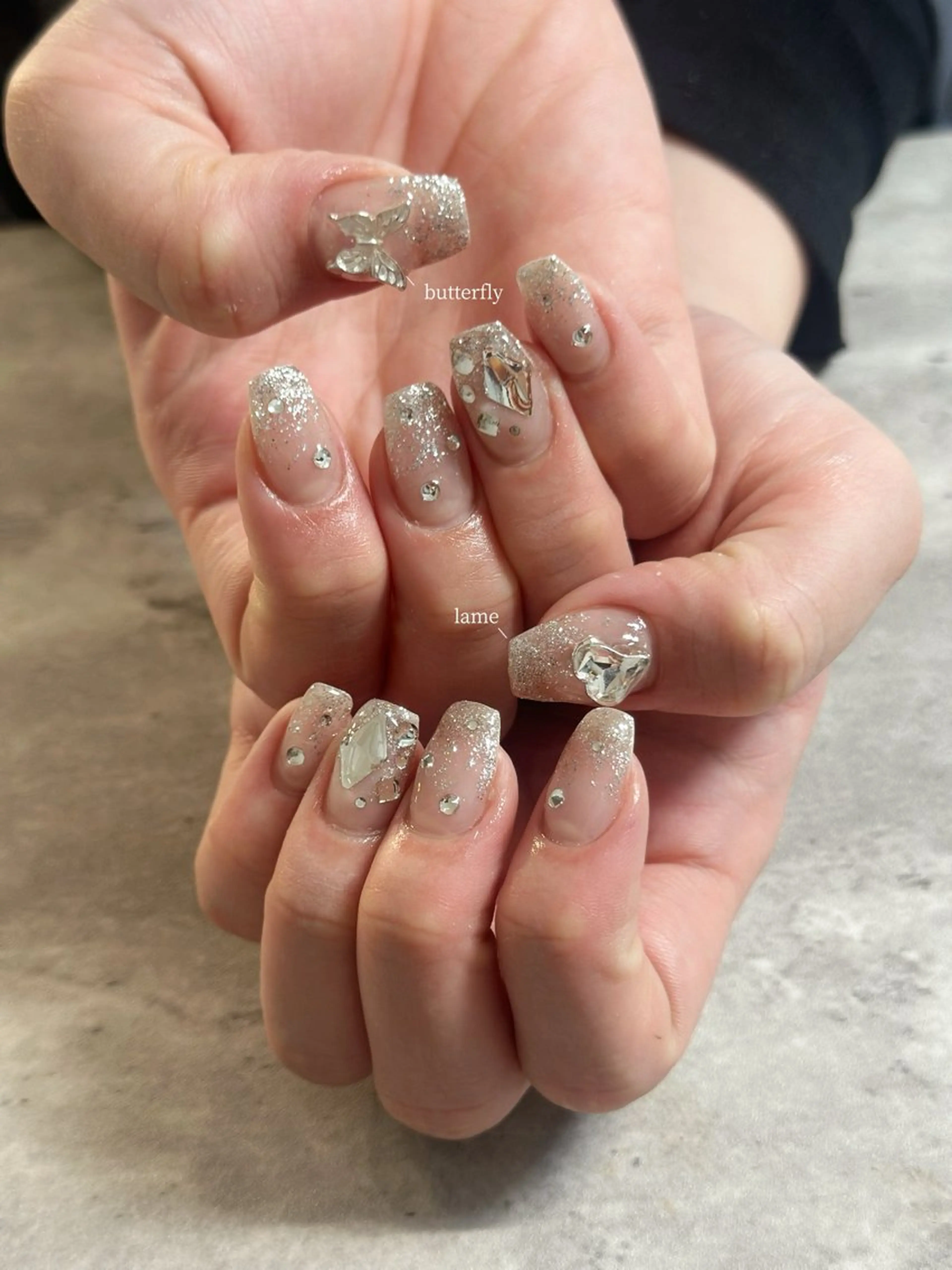 ネイル ハンドネイル One's Nail Roomのネイルデザイン