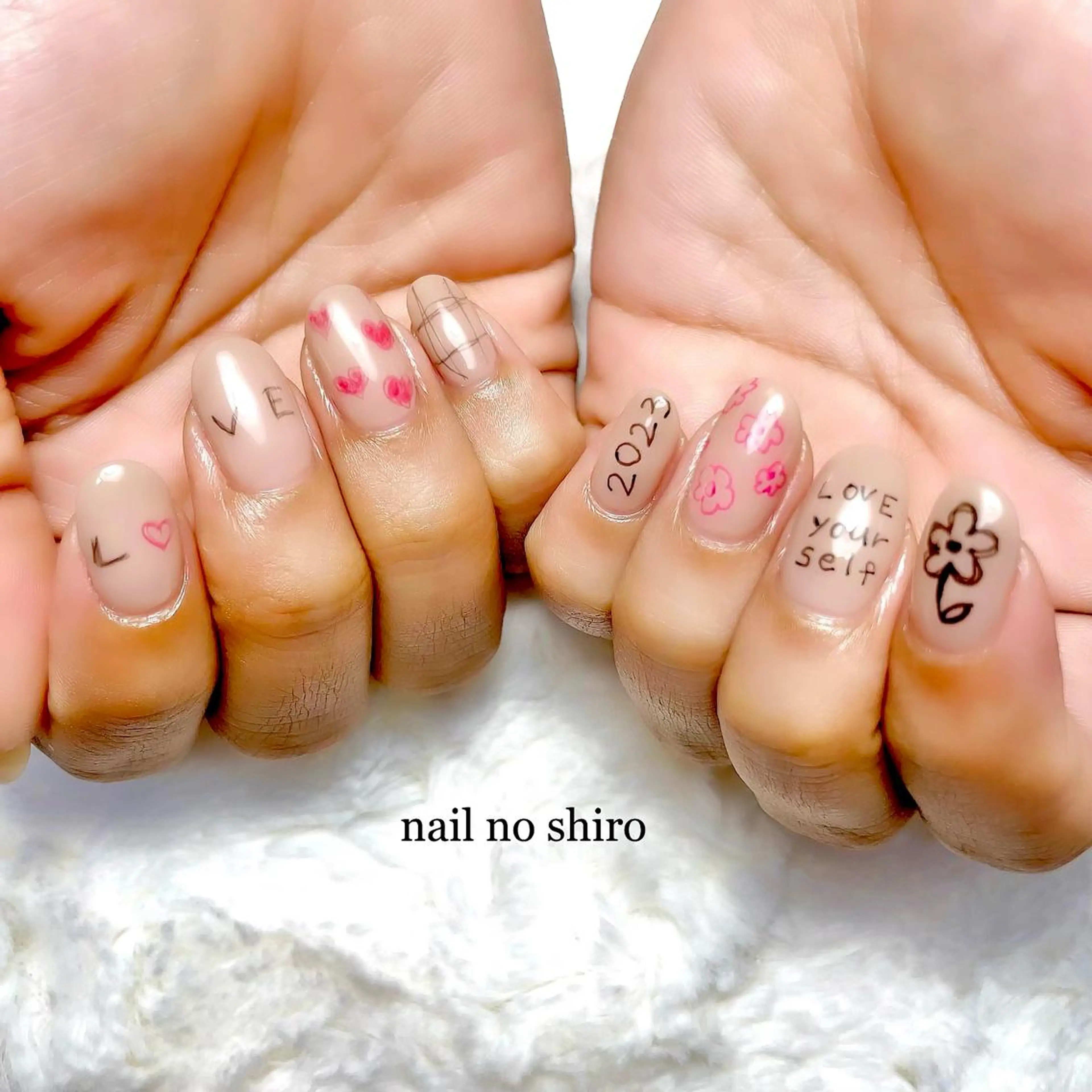ネイル ハンドネイル nail no shiro/耳つぼのその他イメージ