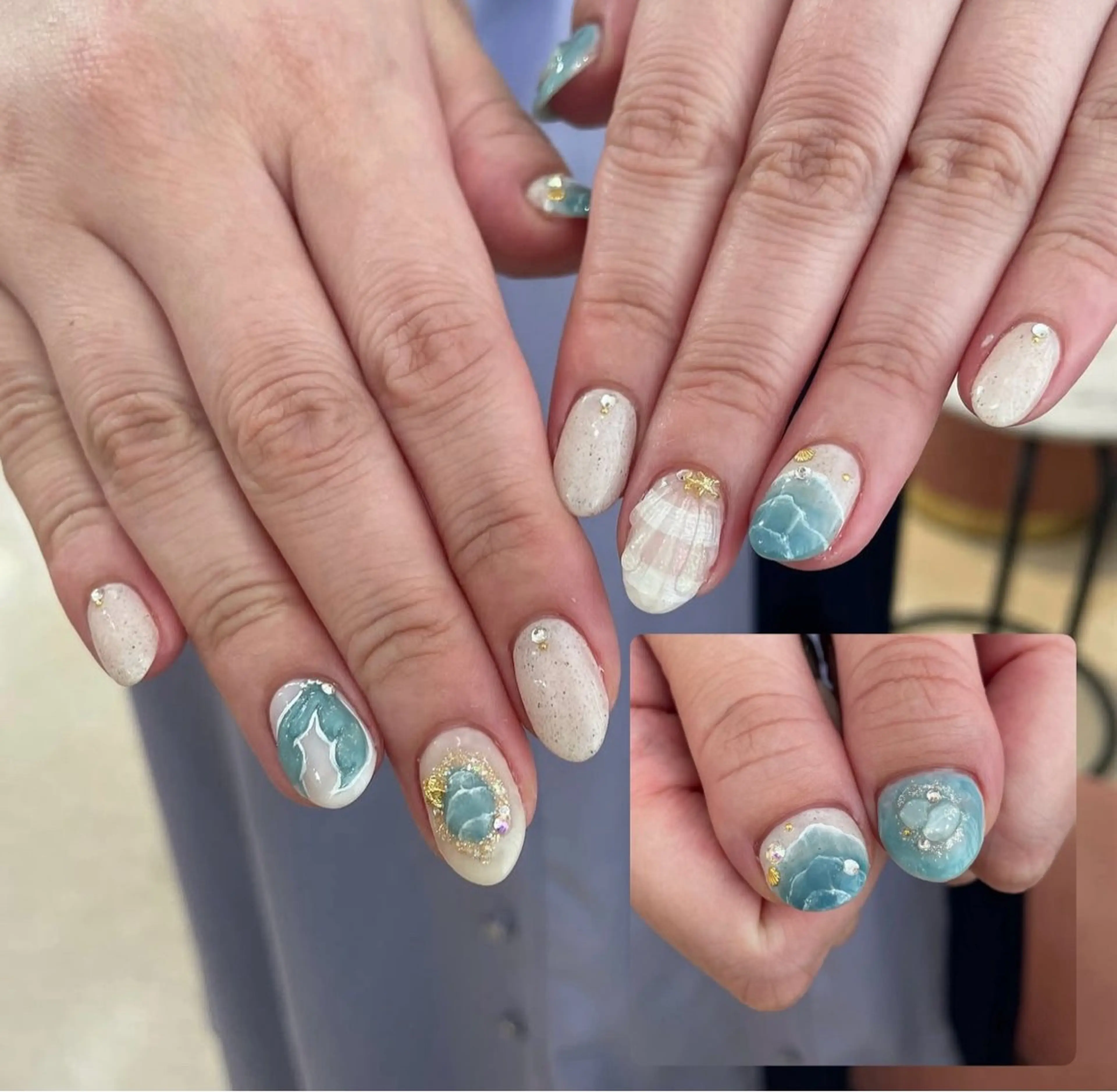 ネイル M. Aikaのネイルデザイン