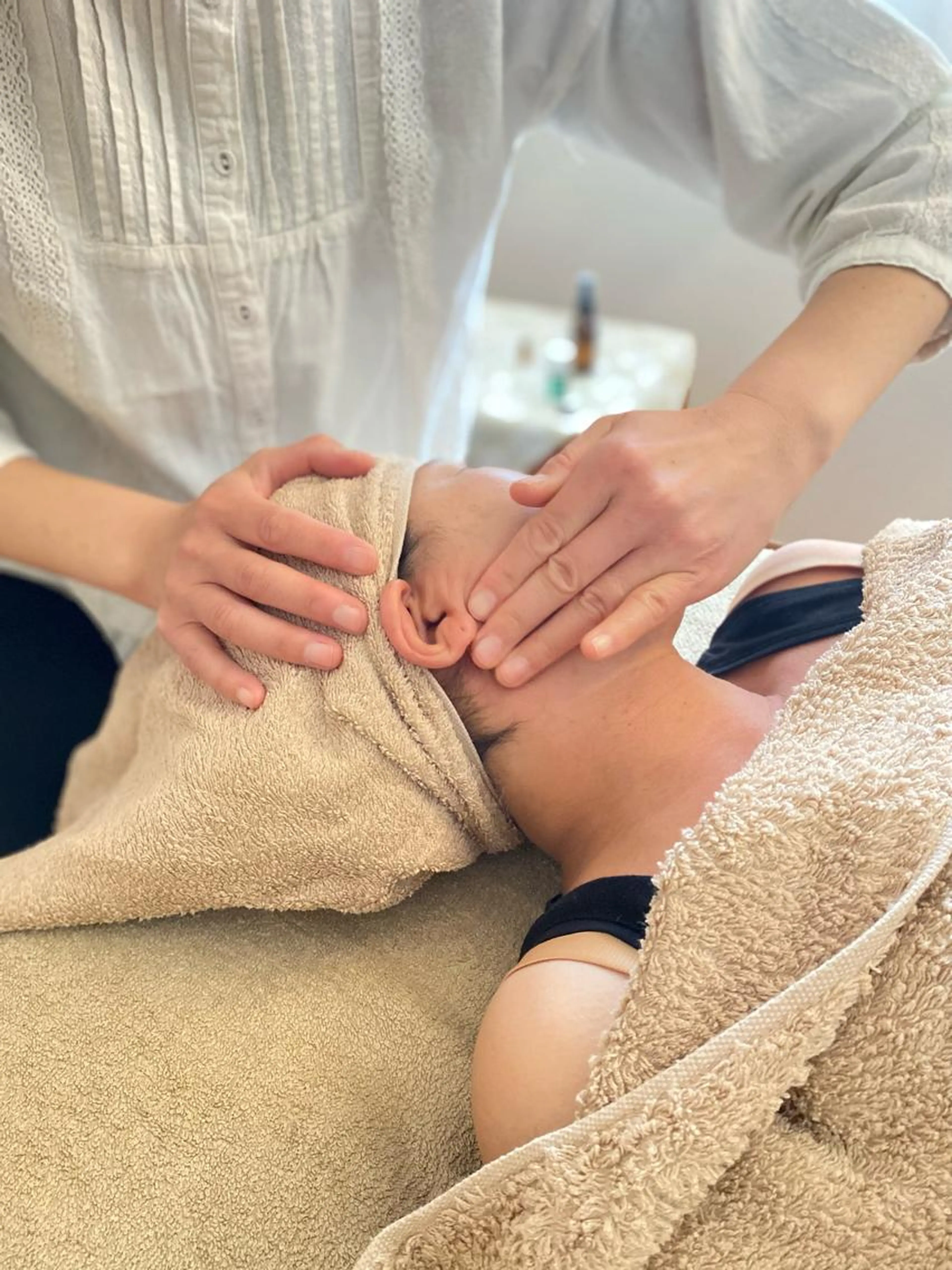 アロマリフト（フェイシャルアップ）の写真