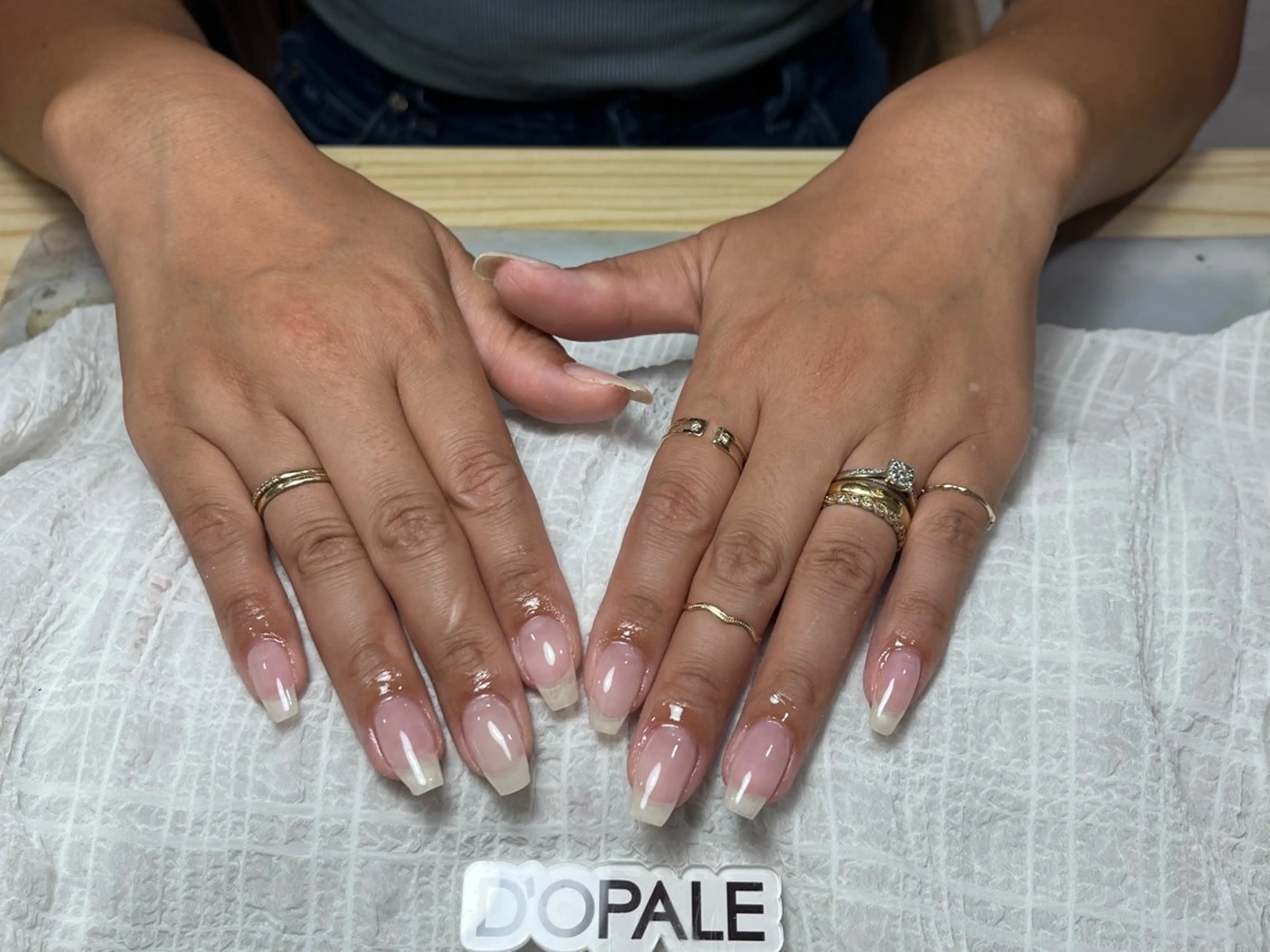 ネイル D‘OPALE所属・DOPALE、もも 彦奇のネイルデザイン