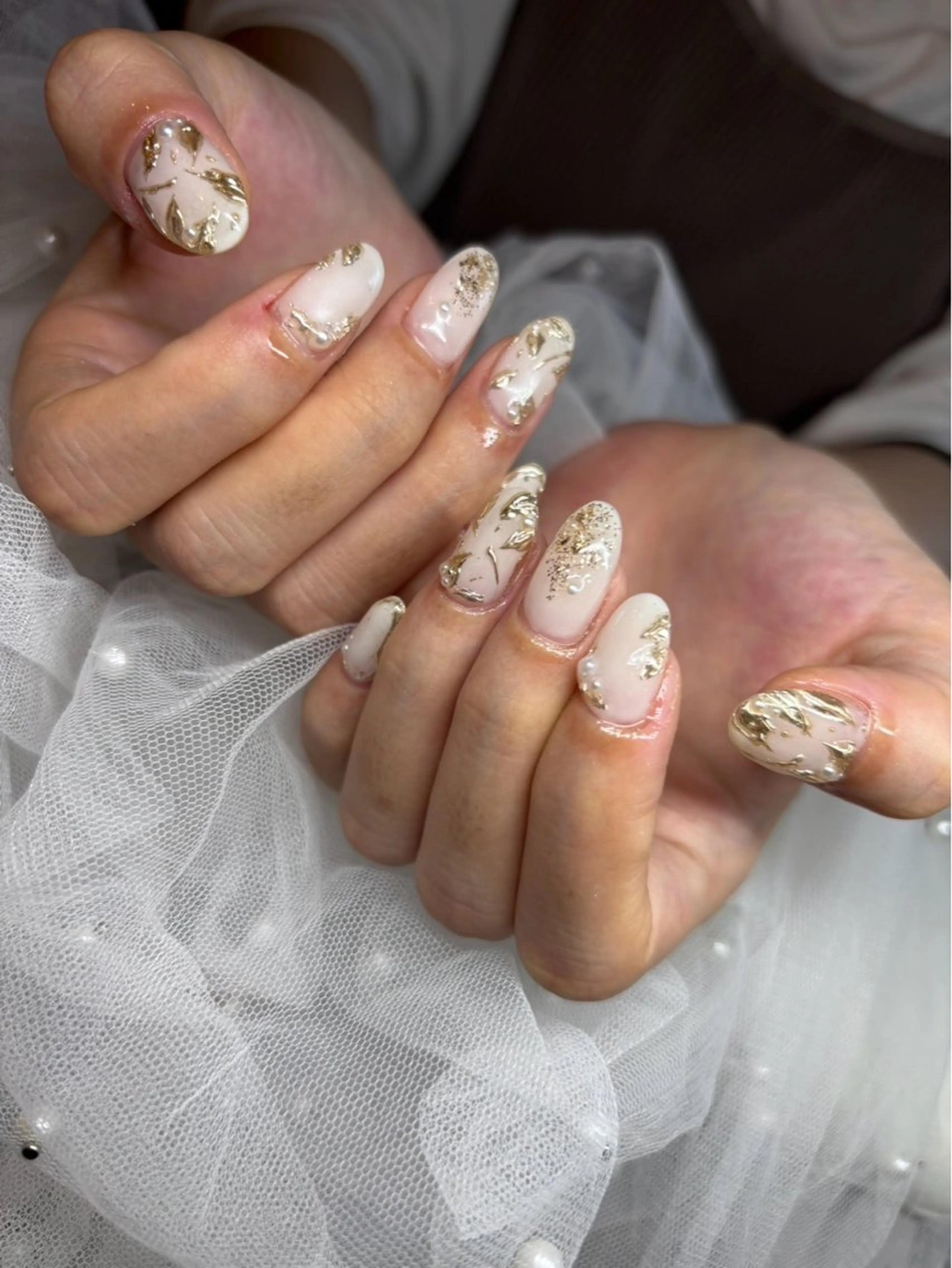 ネイル happiness nailのネイルデザイン