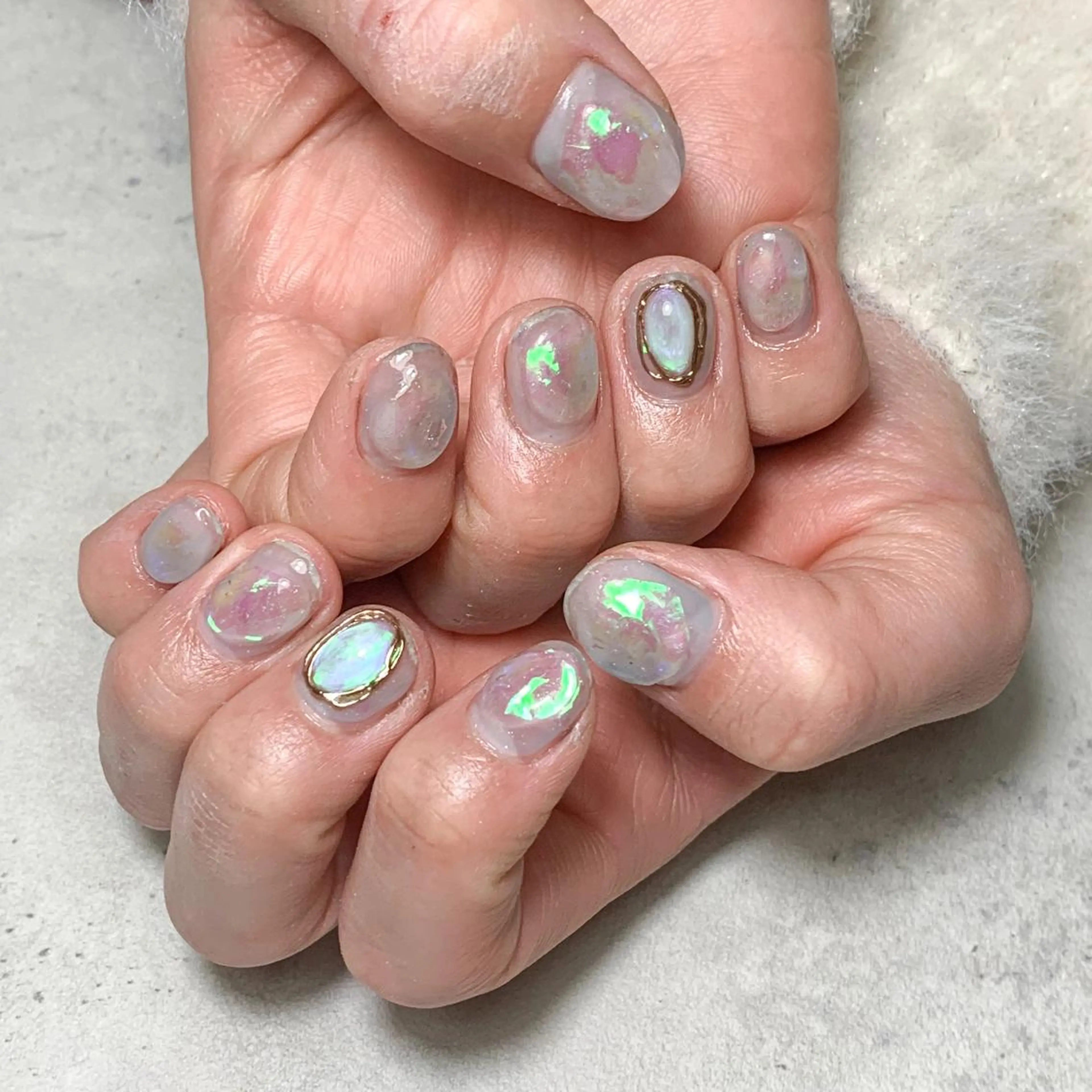 ネイル atelier　FIORITURA所属・FIORITURA aiのネイルデザイン