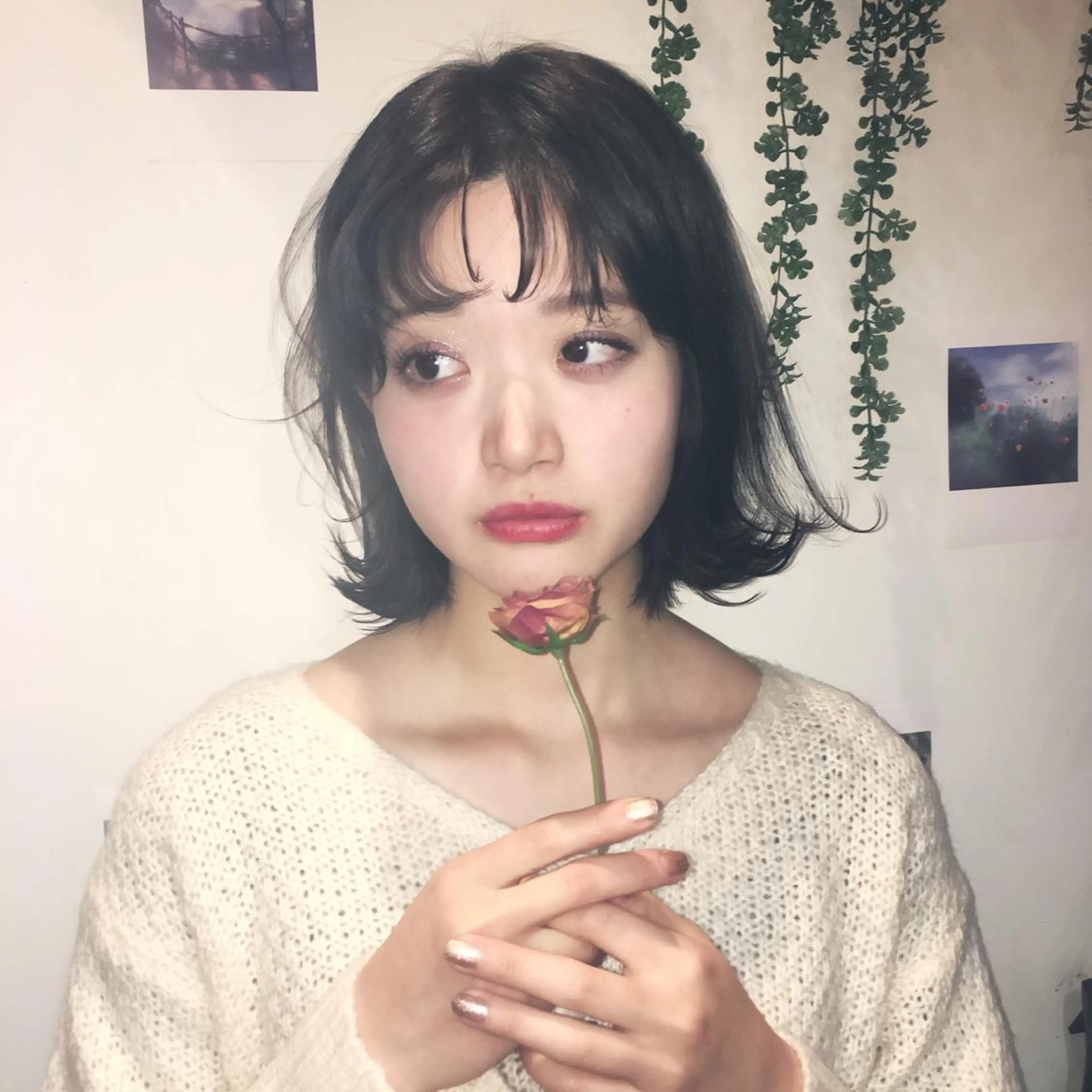 ミディアム カラー パーマ オルチャンヘア BellaDolce omotesando所属・SUZUKI KEISUKEのヘアスタイル