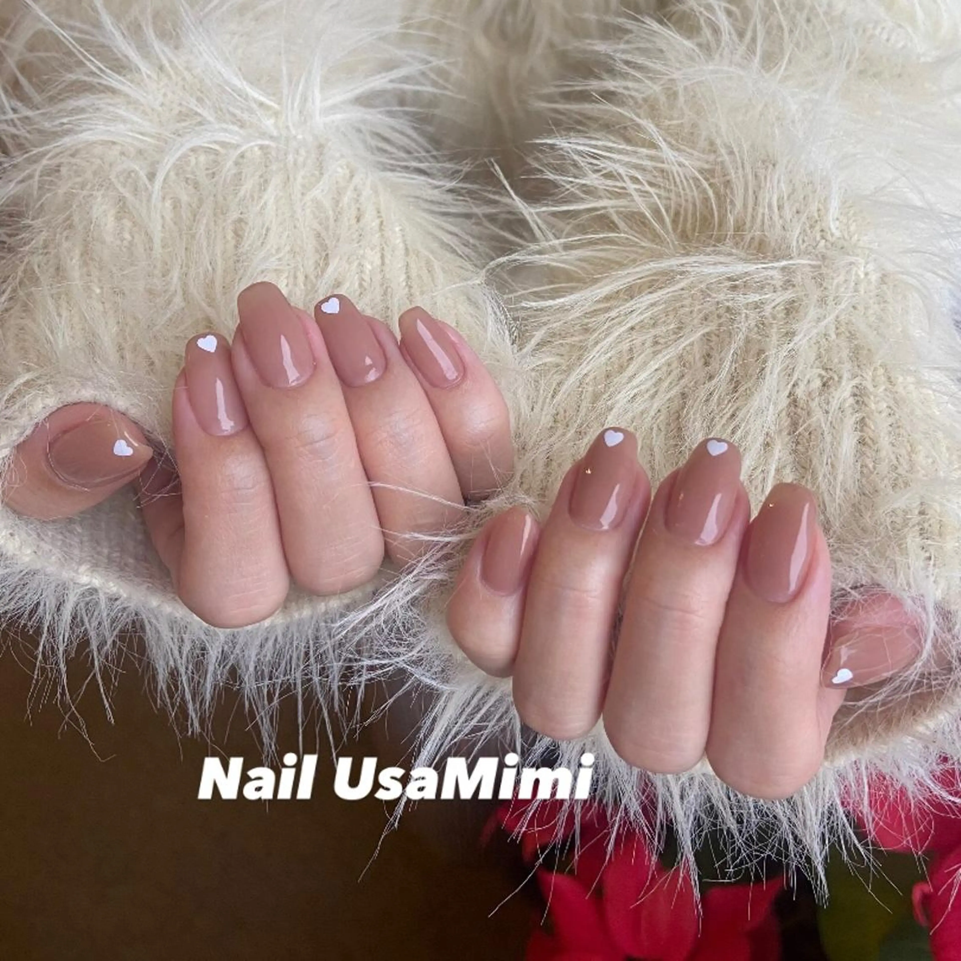 ネイル フットネイル ジェルネイル マグネットネイル 持ち込み ニュアンスネイル 本町ネイルNail UsaMimiのネイルデザイン
