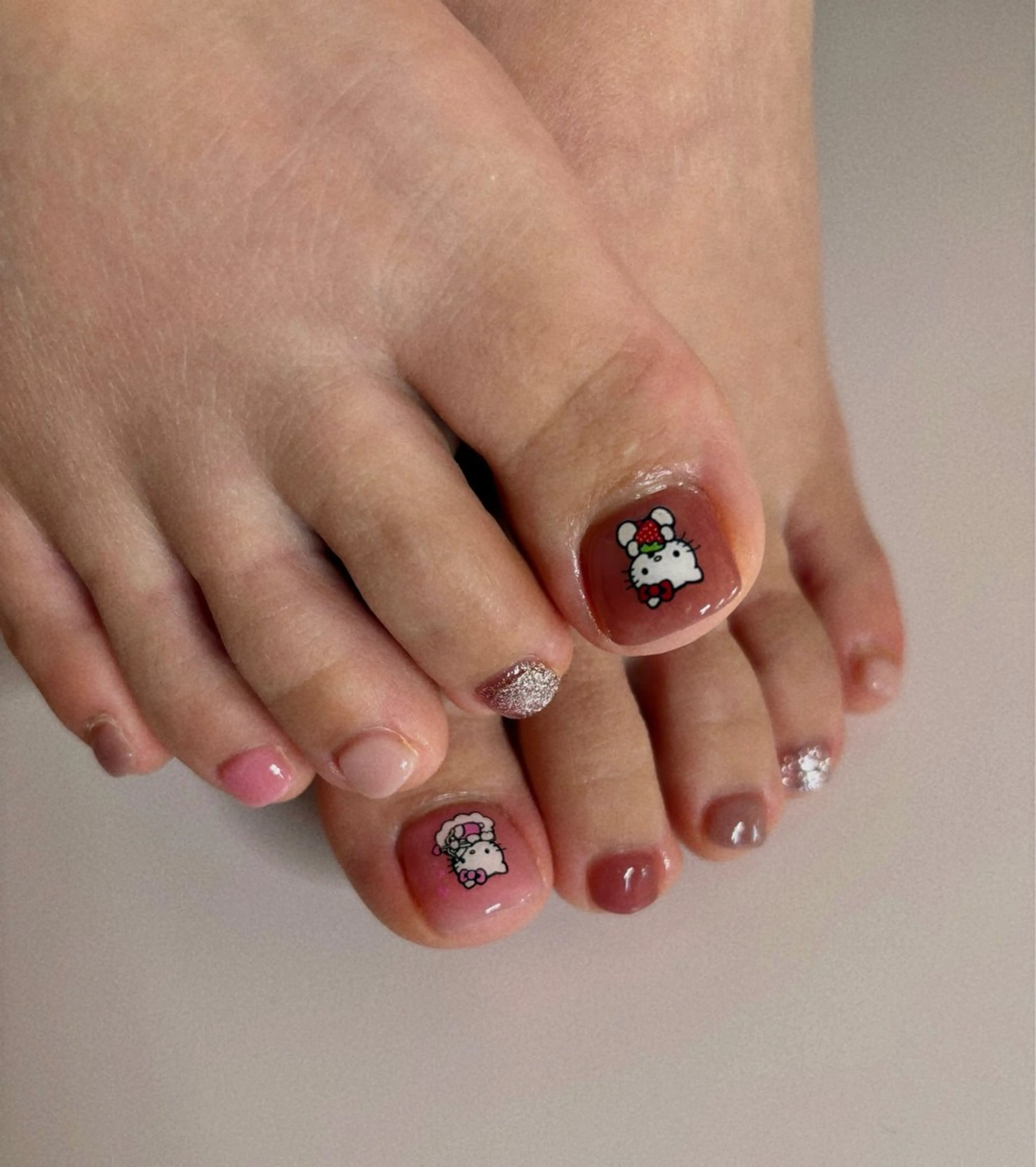 ネイル フットネイル Nailsalon Olu所属・ネイリスト Nanaのネイルデザイン