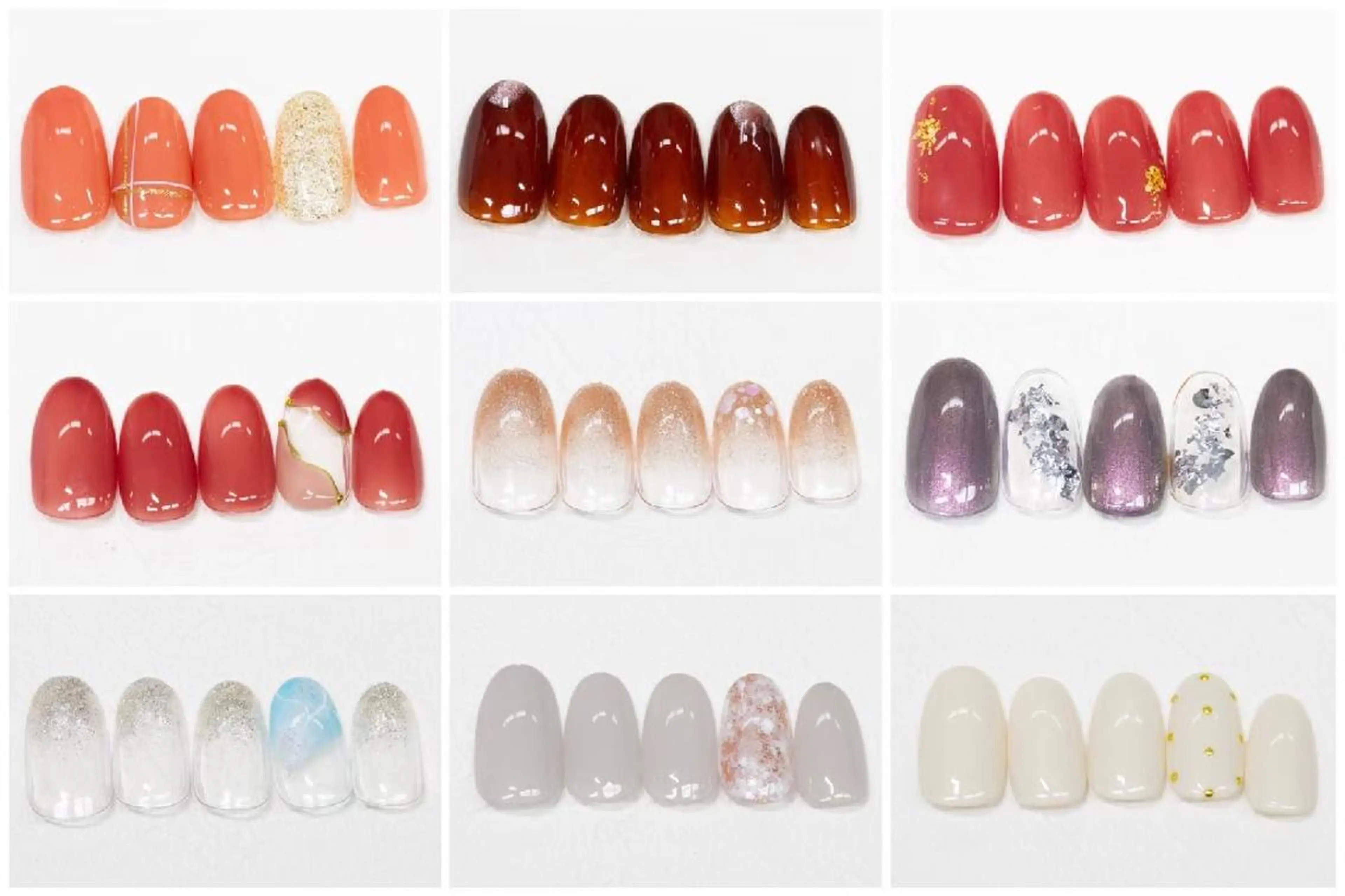 ネイル シンプルネイル 圧倒的人気💫 Lien広島店のマツエク・マツパデザイン