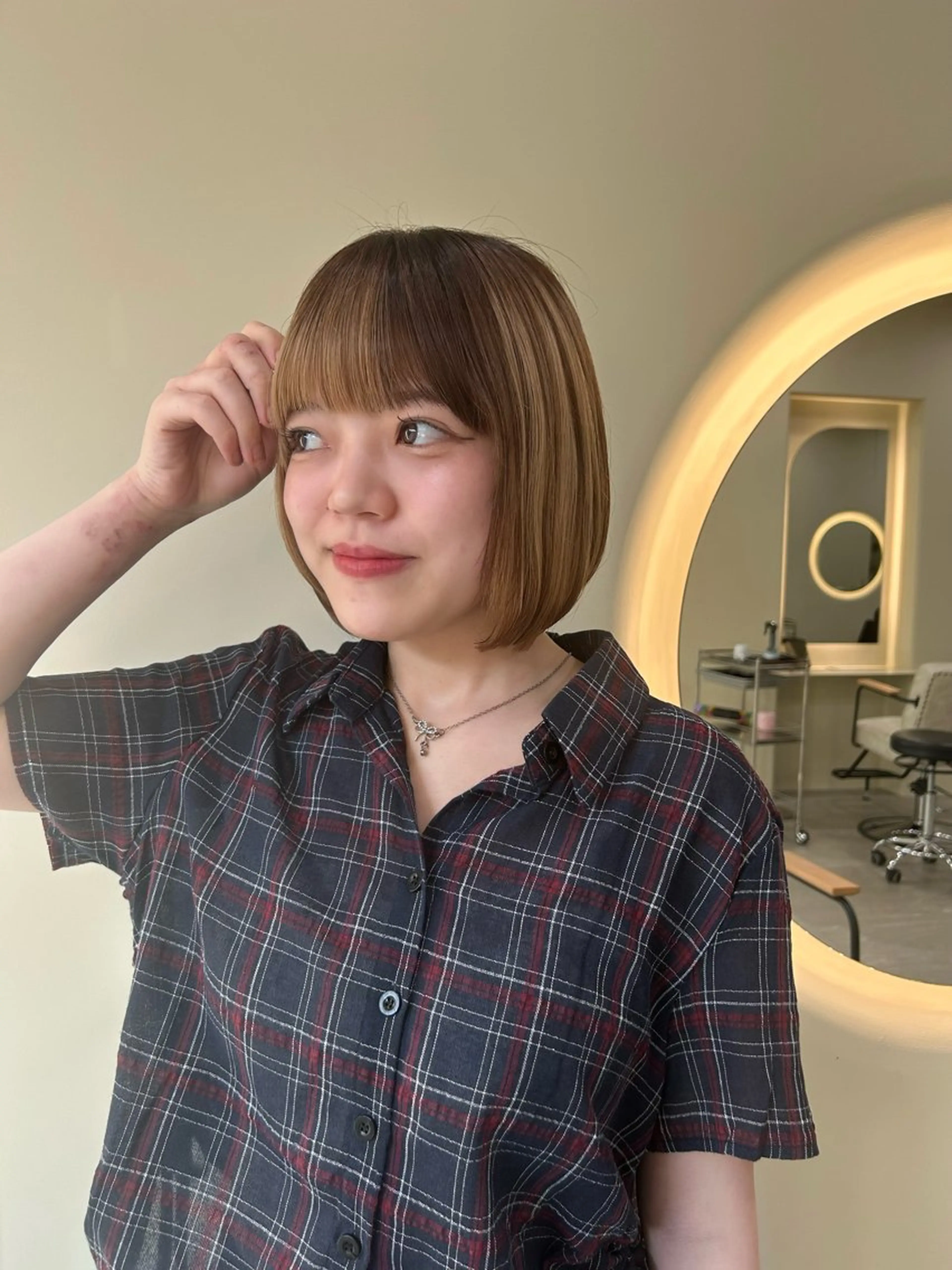 ショート カット 🍒透明感カラー mutsuki🍒のヘアスタイル