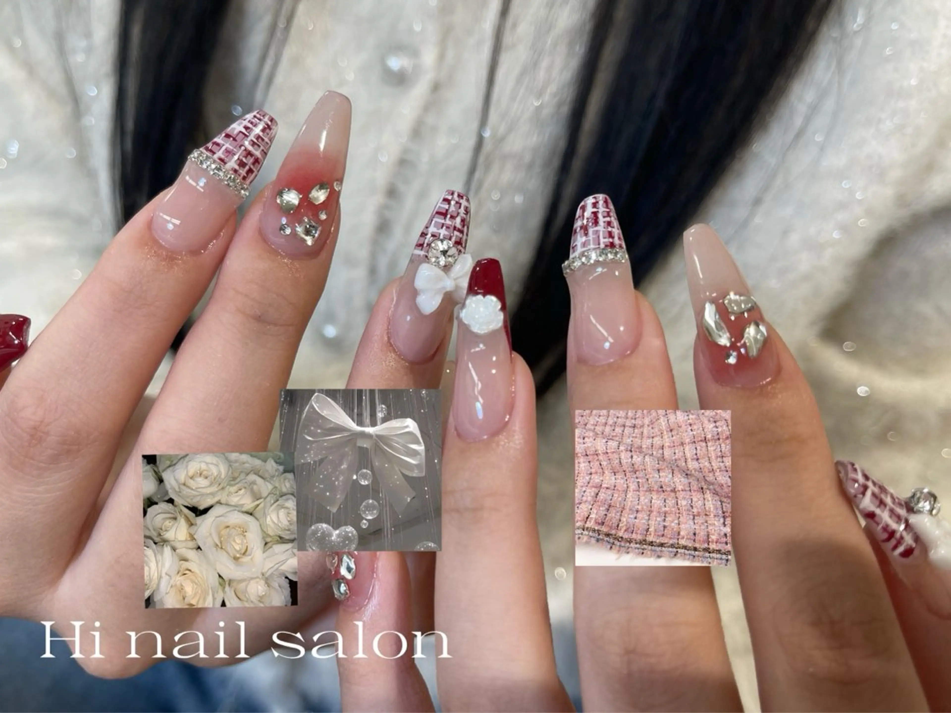 ネイル ハンドネイル Hi nail池袋 🎀Riraiのネイルデザイン