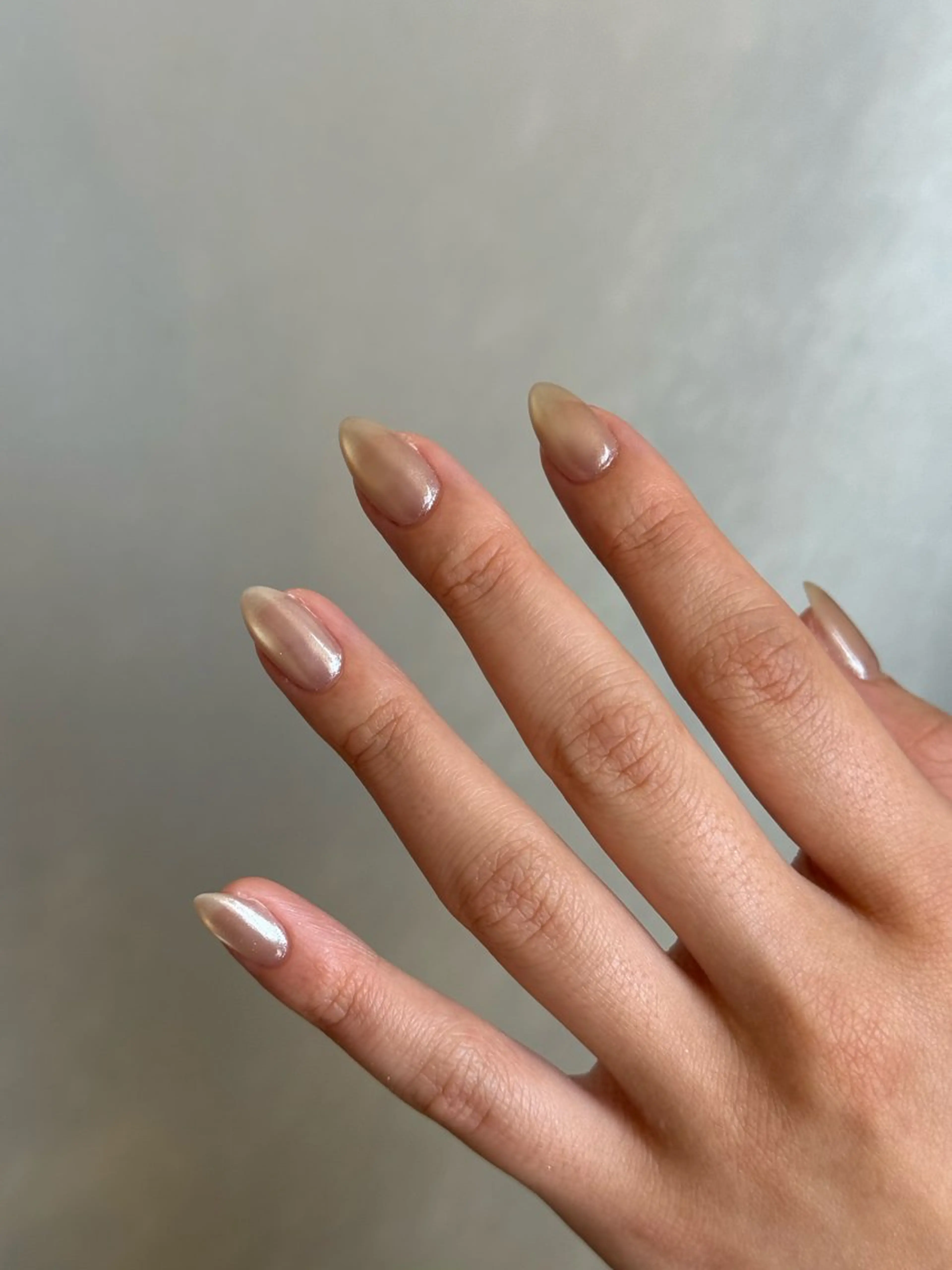 ネイル マグネットネイル ミラーネイル Manon Yuiのネイルデザイン