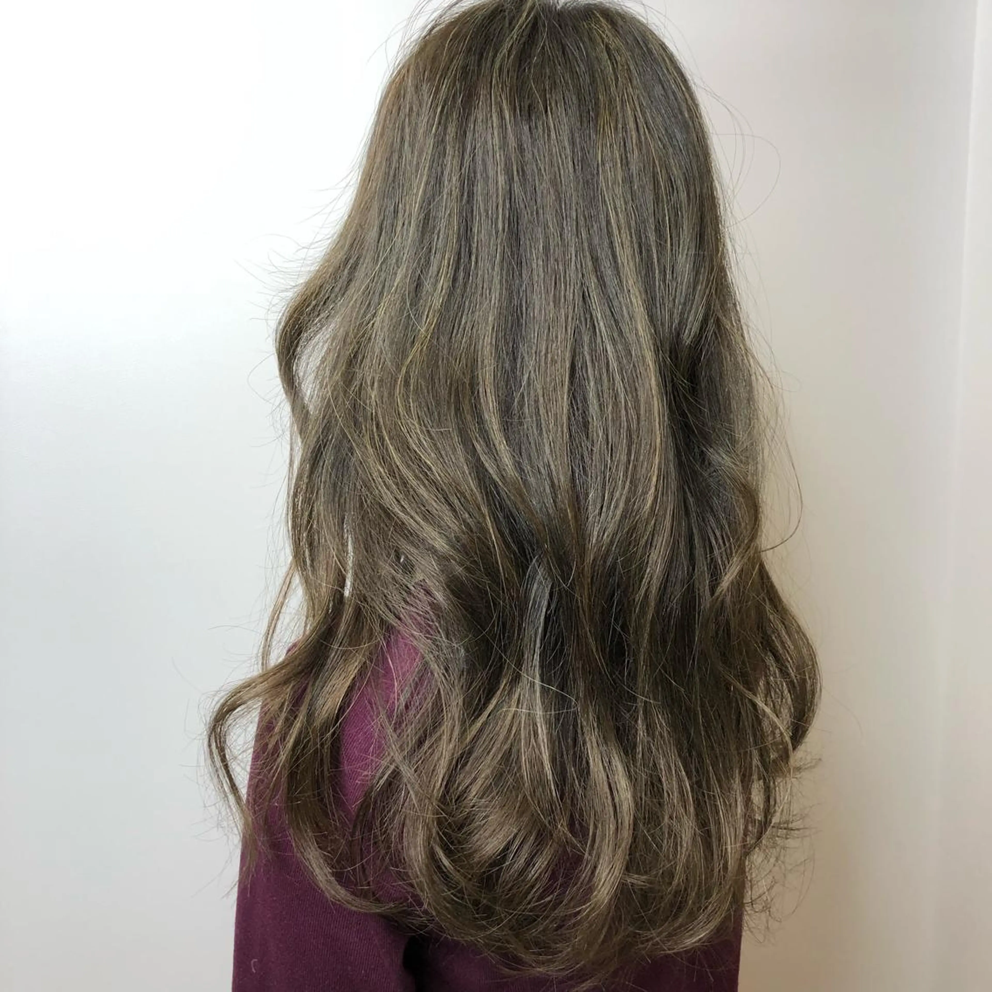 ミディアム 髪質改善/艶カラー 前川南のヘアスタイル