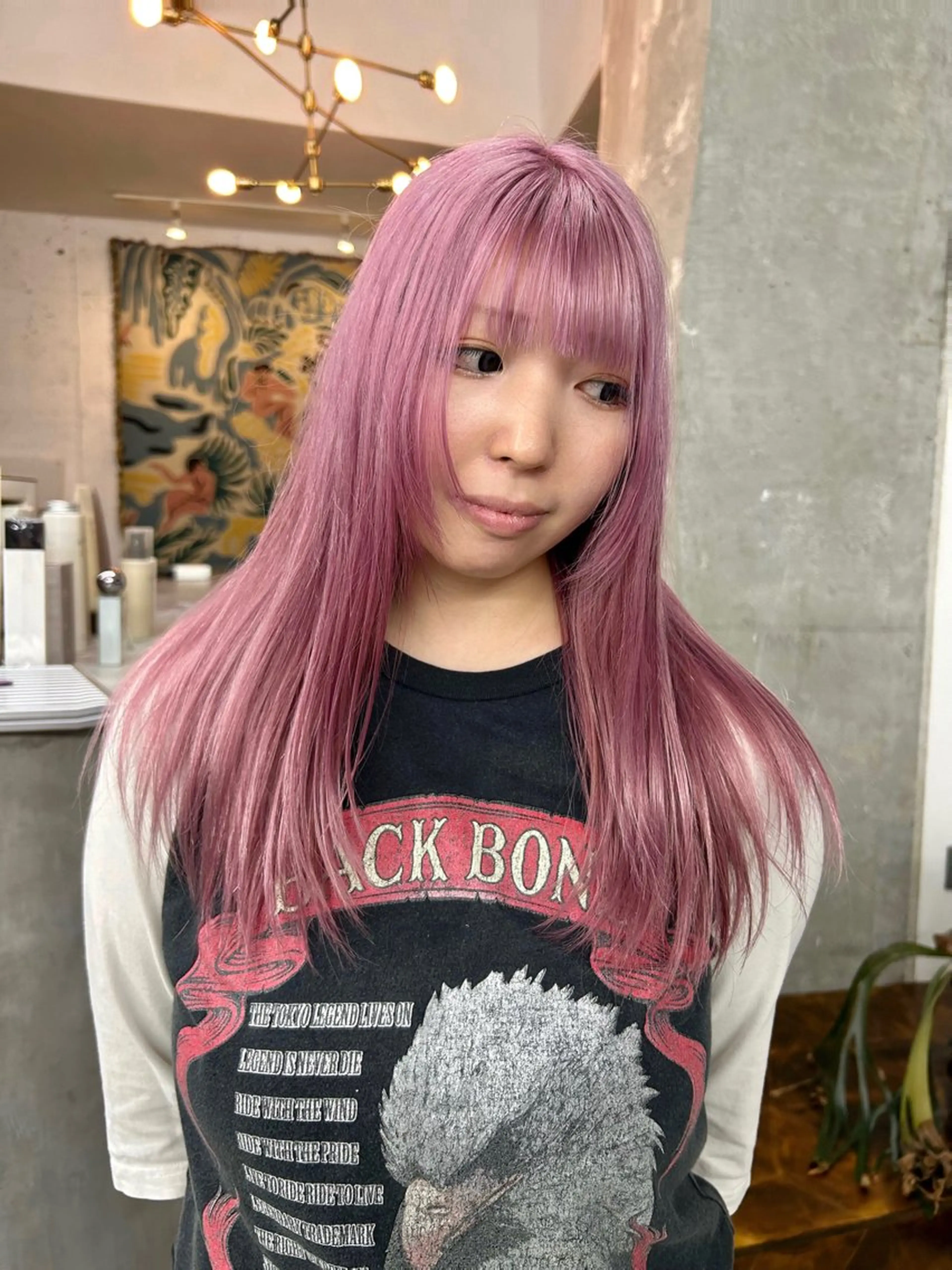 ロング ヘアカラー 🫧透明感カラー🫧 ハシモトタケルのヘアスタイル