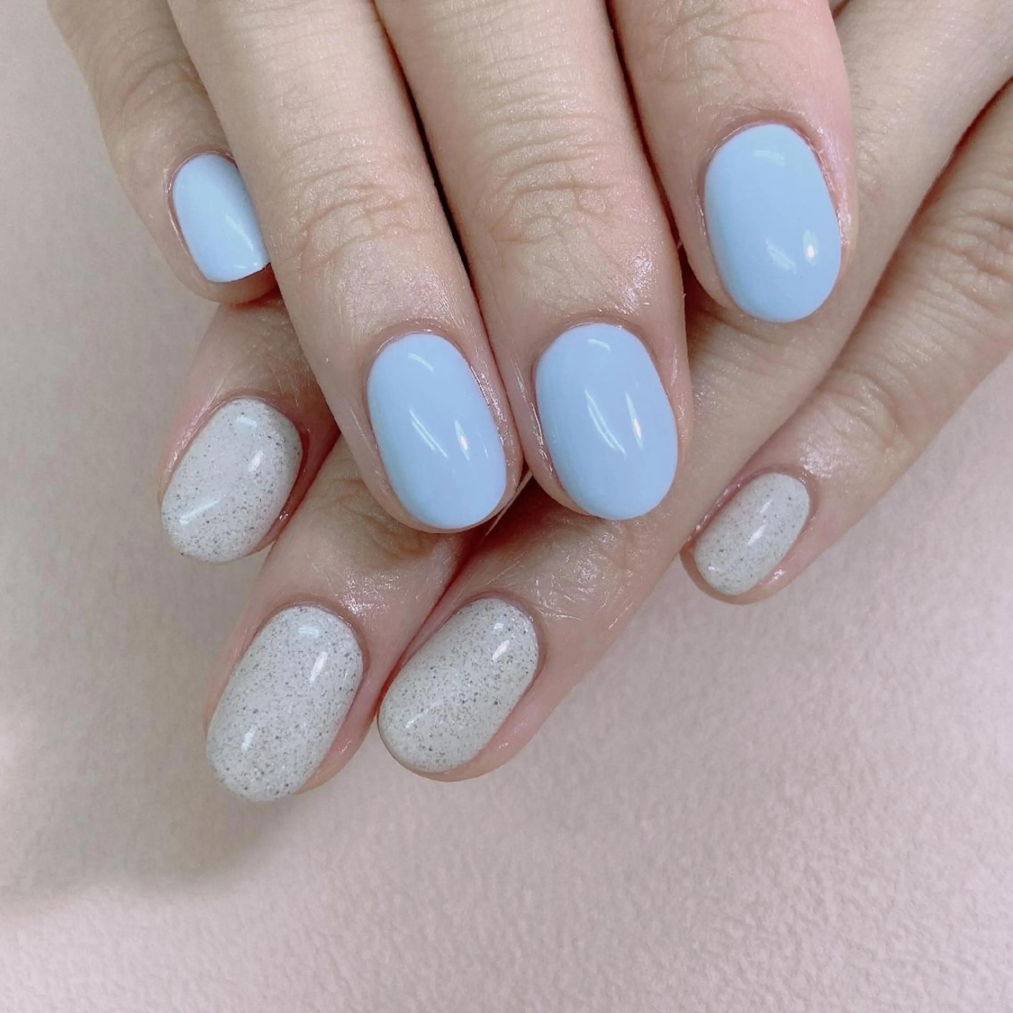ネイル ワンカラーネイル nail salon Lumièreのネイルデザイン