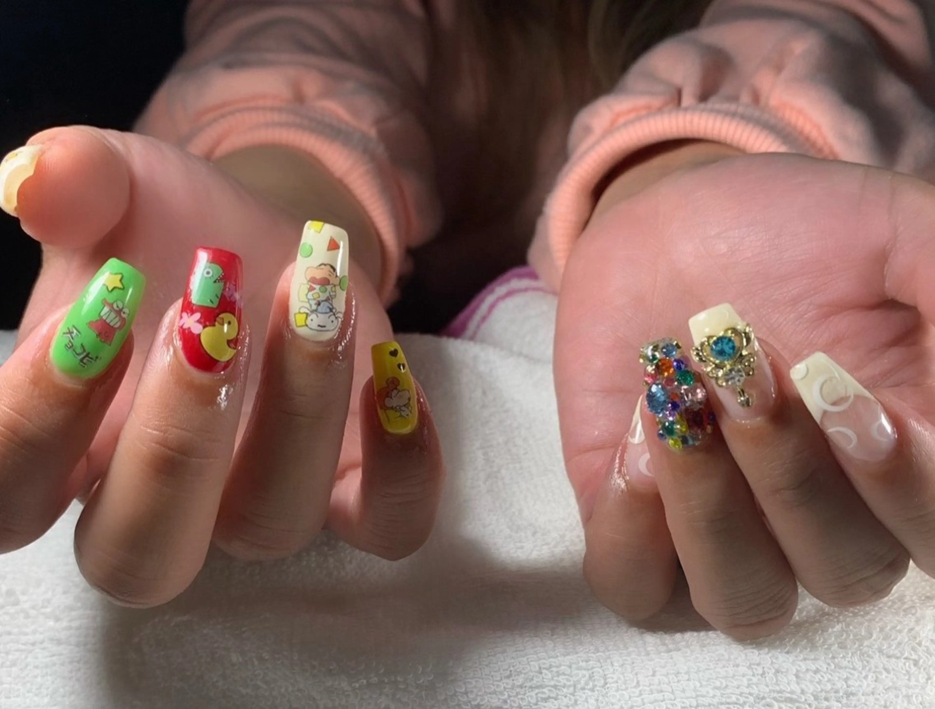 ネイル ハンドネイル フットネイル MHR nailのネイルデザイン