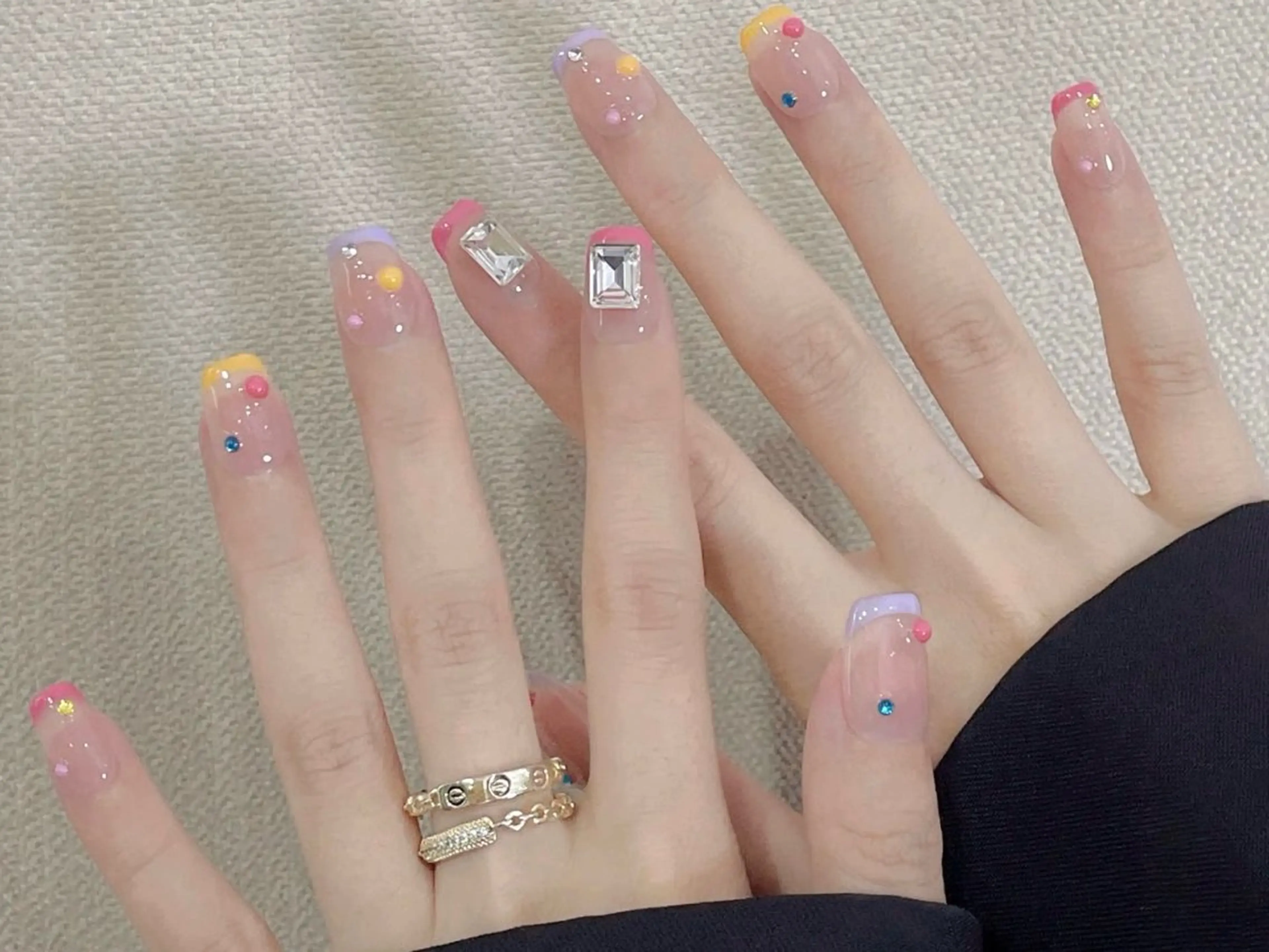 ネイル The Bomのマツエク・マツパデザイン