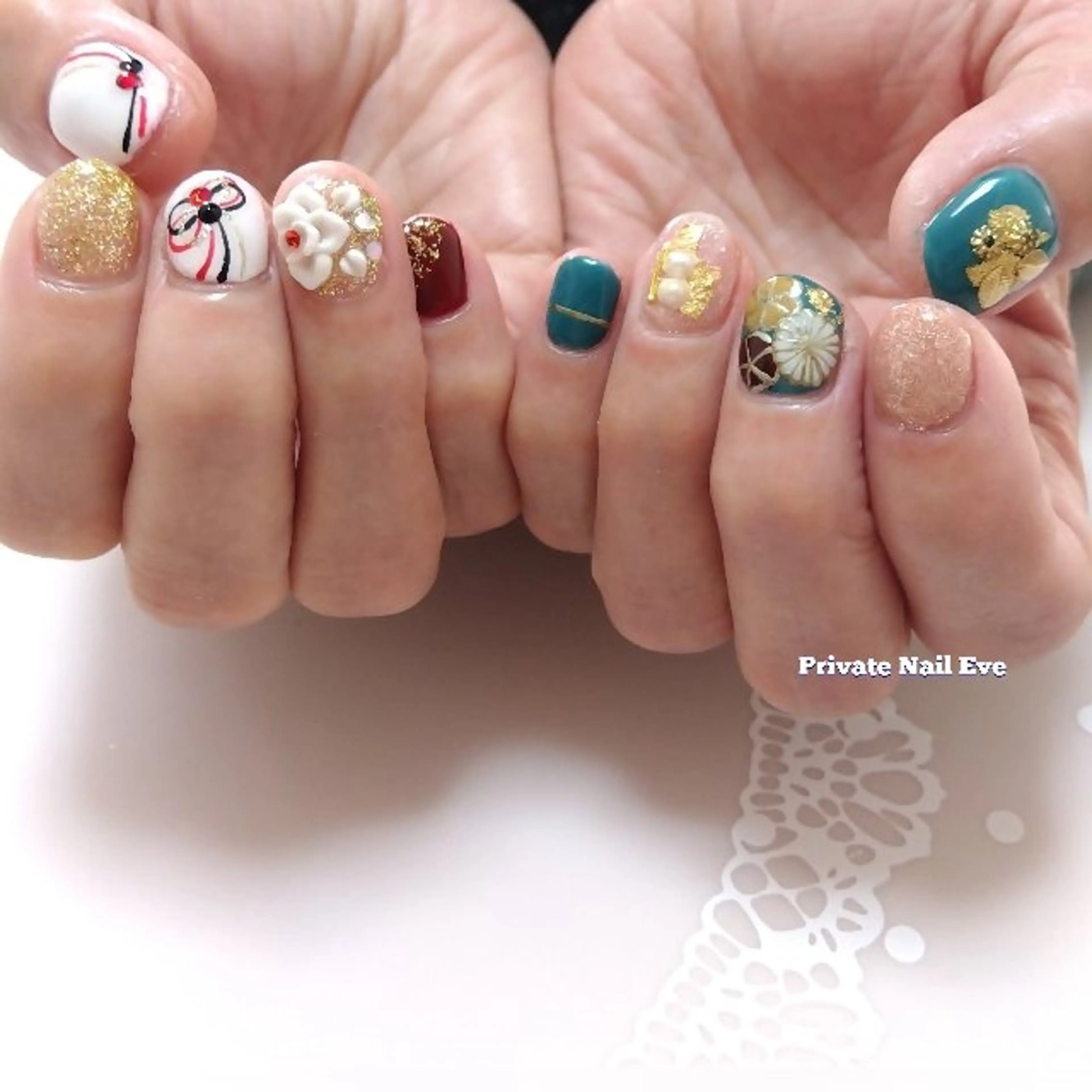 ネイル ハンドネイル ネイル junkoのネイルデザイン