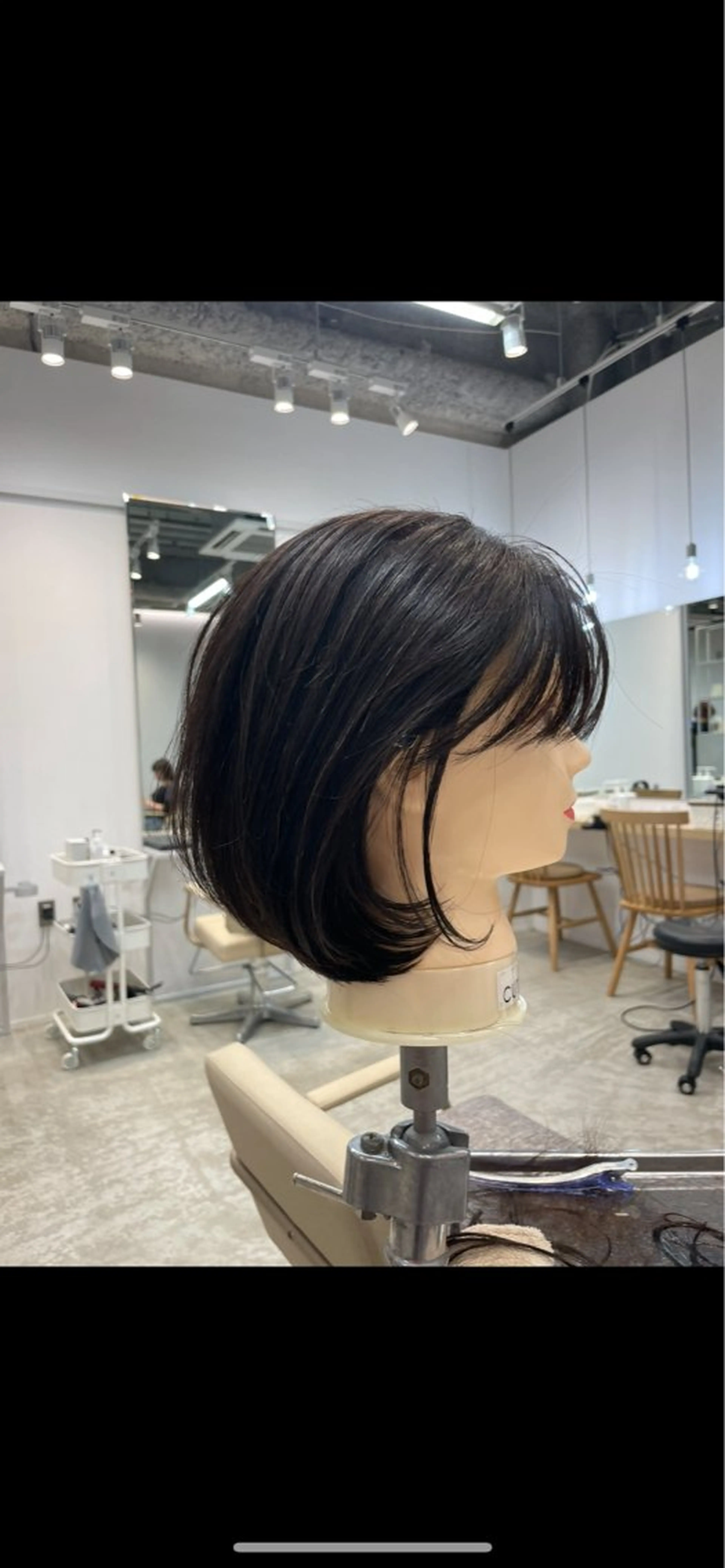 ショート 韓国風ヘア レイヤーカット Kinoのヘアスタイル