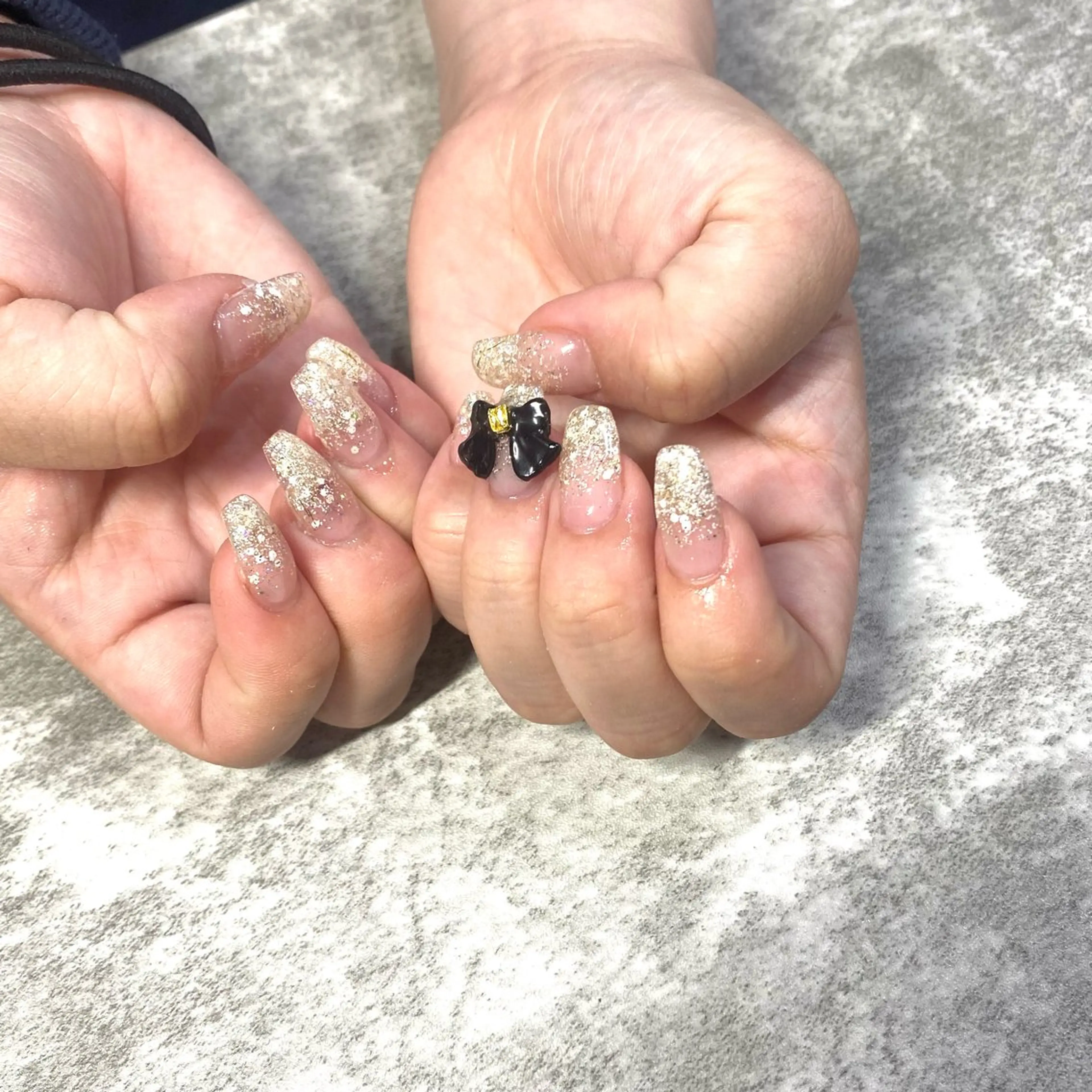 ネイル リボン ハンドネイル ★Rinail... .のネイルデザイン