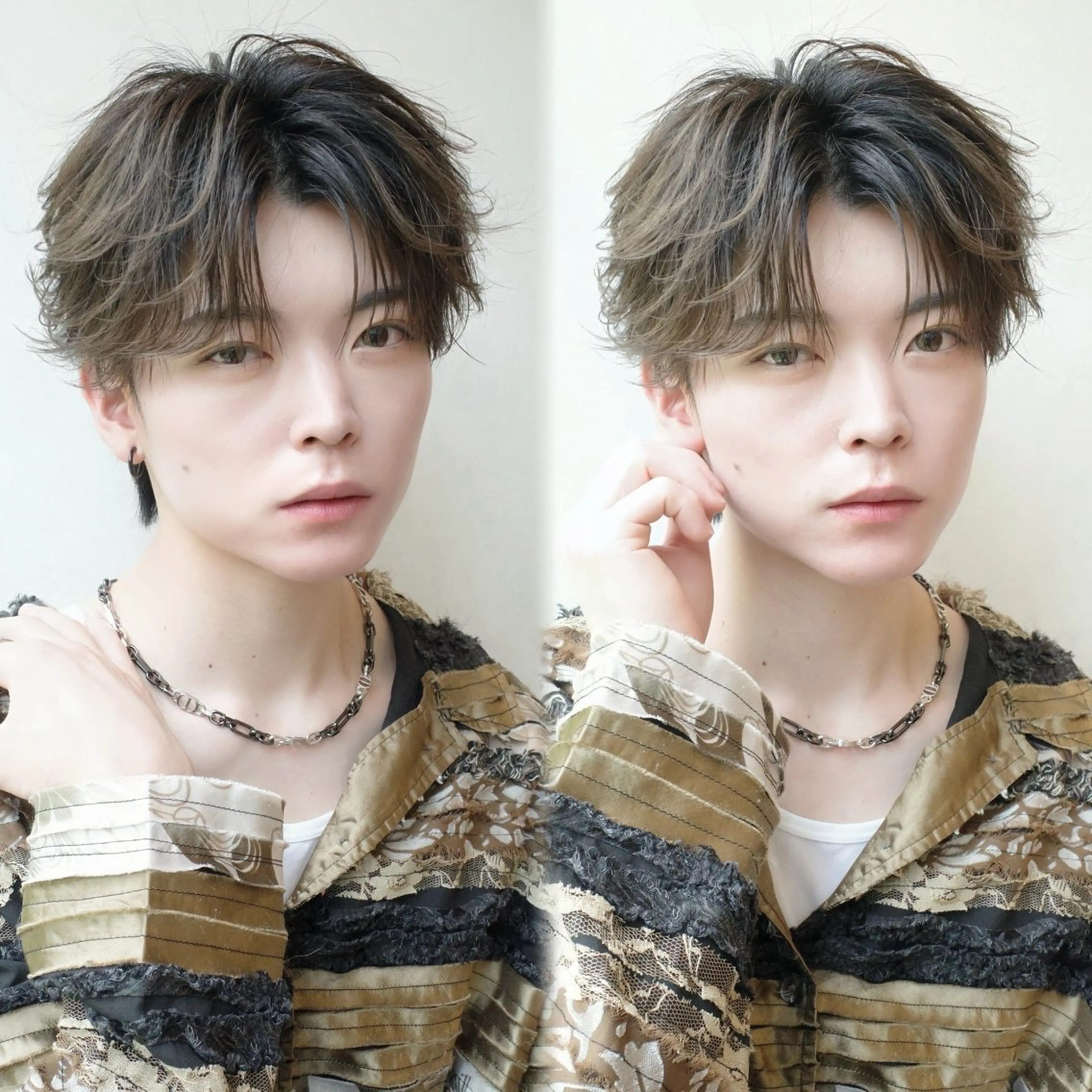 ⚡️【当日予約限定クーポン】カット＋パーマ(フェザー、ニュアンスなど)⚡️の写真