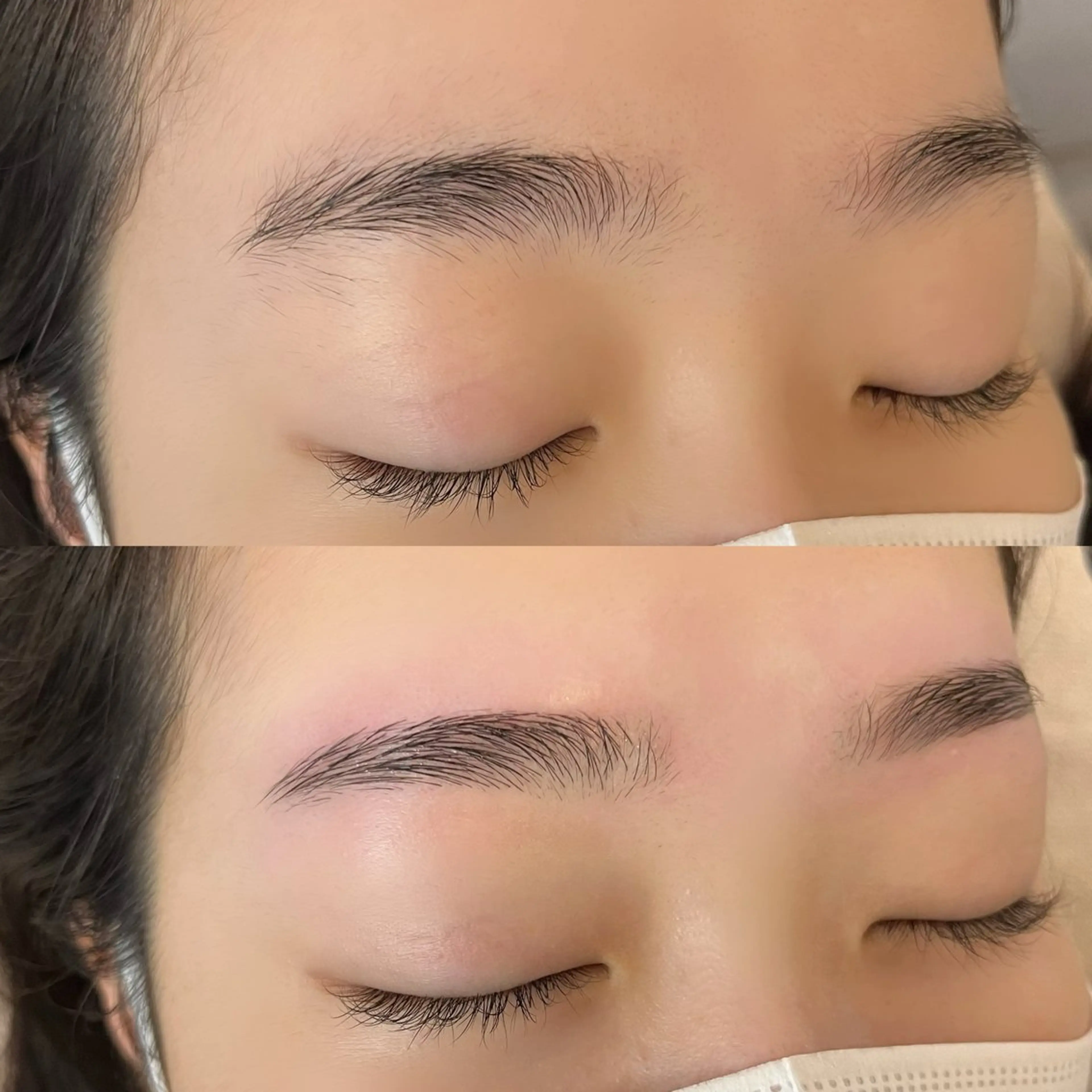◯平日限定◯ナチュラルブロウリフト（ワックス・メイク込）の写真