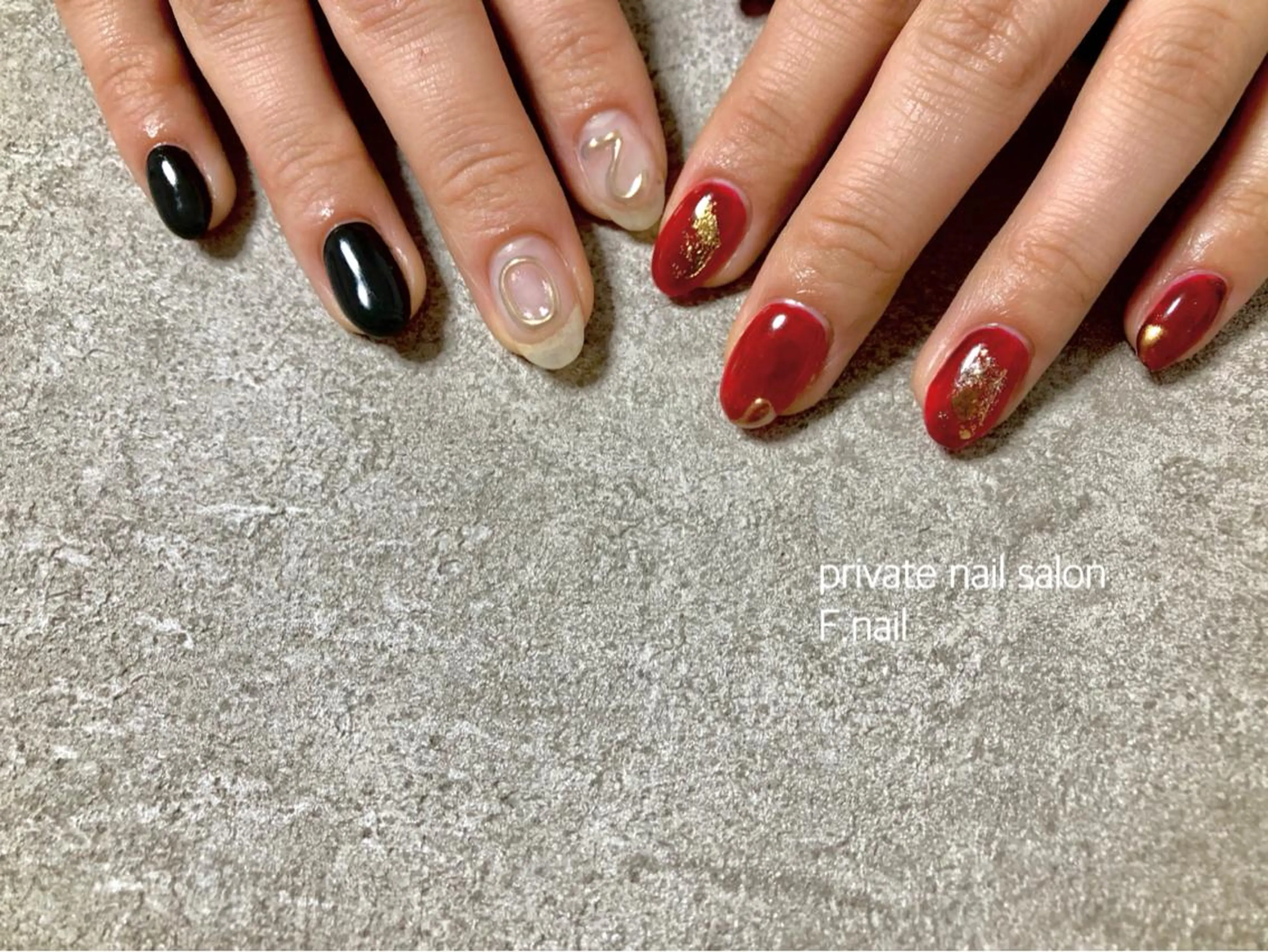 ネイル Private Nail Salon OK所属・FUKA ♡のネイルデザイン