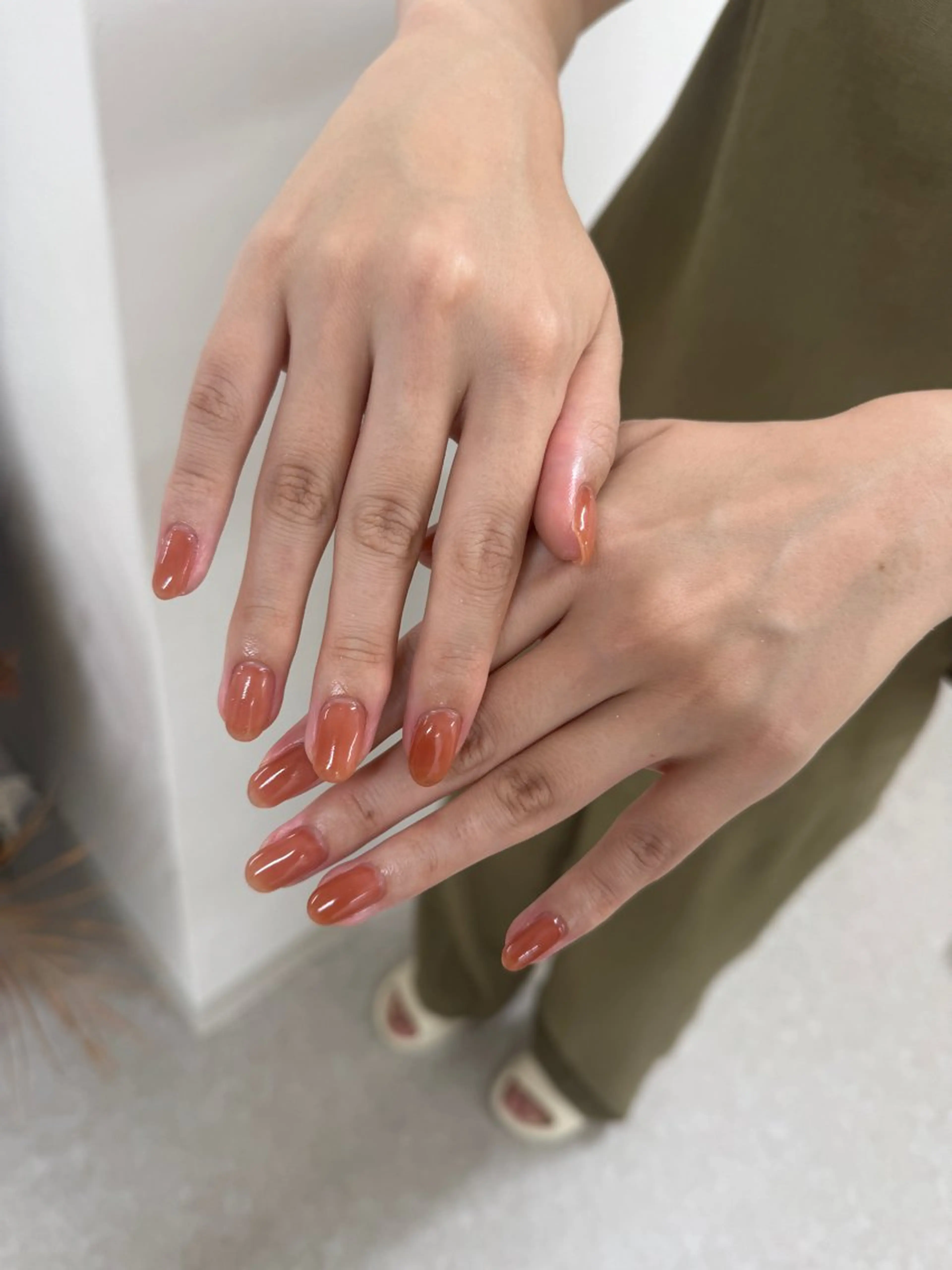 【オフなし】ワンカラー✨️💅【ウォーターケアつき】の写真