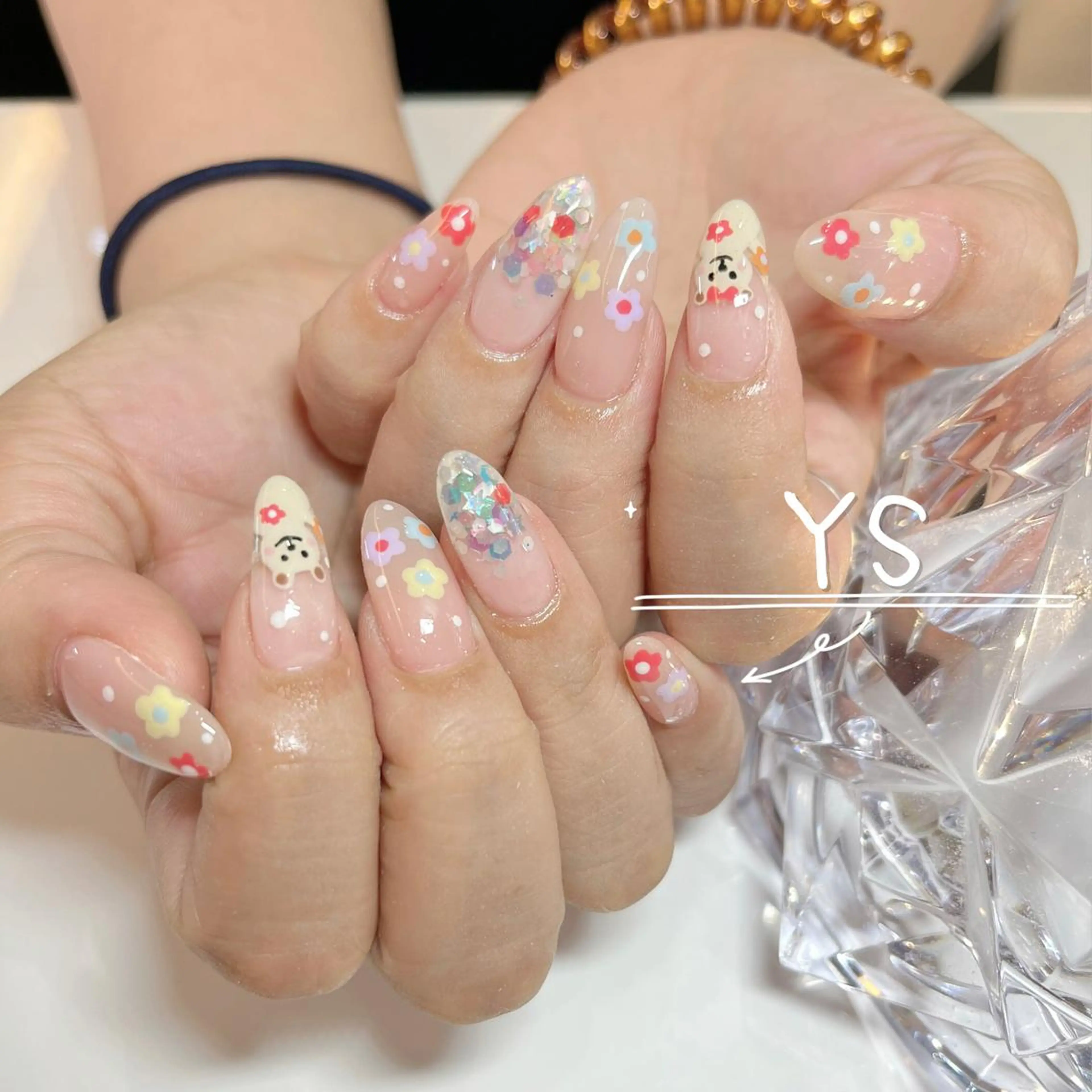 ネイル ハンドネイル YS Nailのネイルデザイン