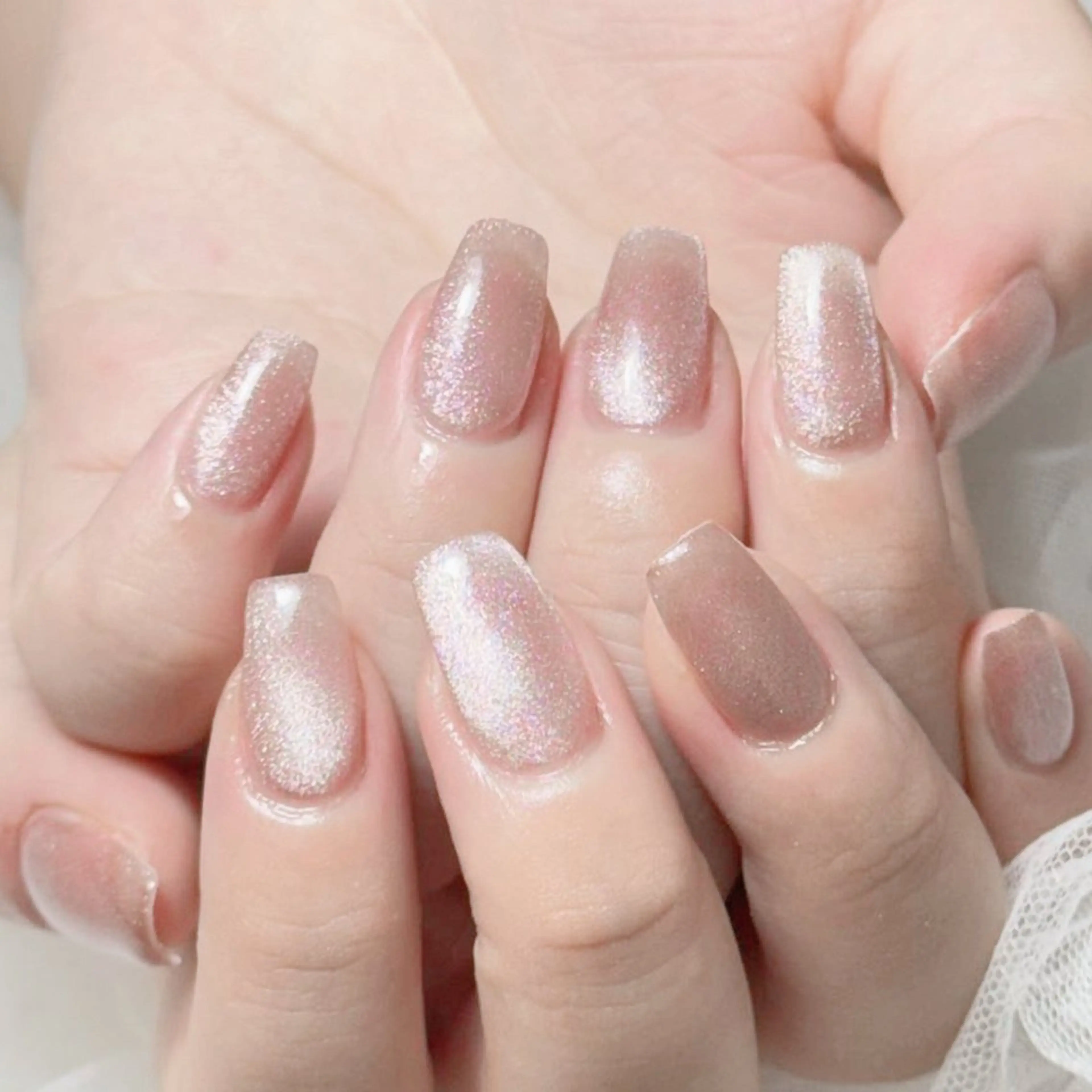 ネイル ハンドネイル DIAMOND Nail🍒のネイルデザイン