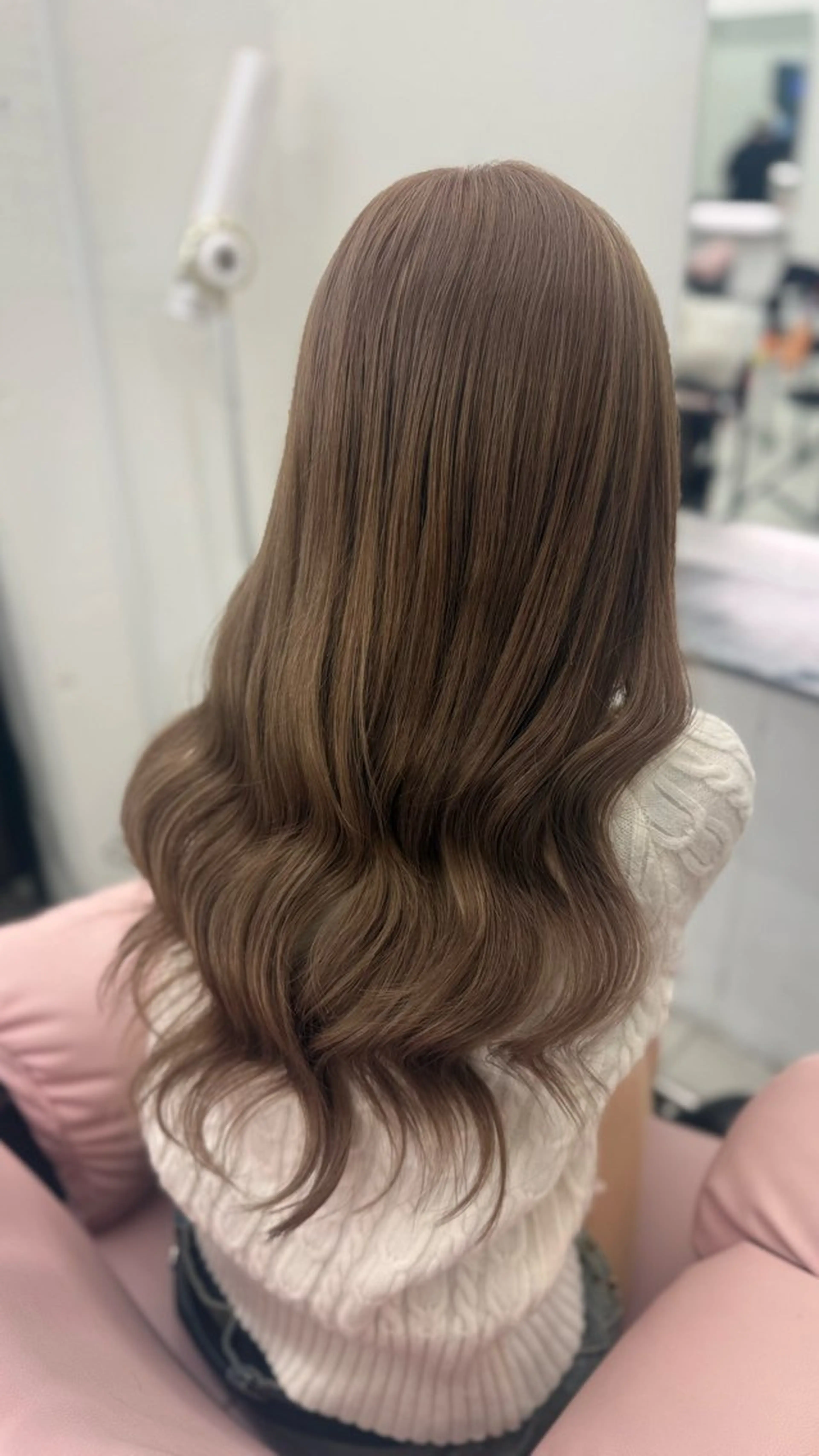 ロング ロング エクステ 大古 楓のヘアスタイル