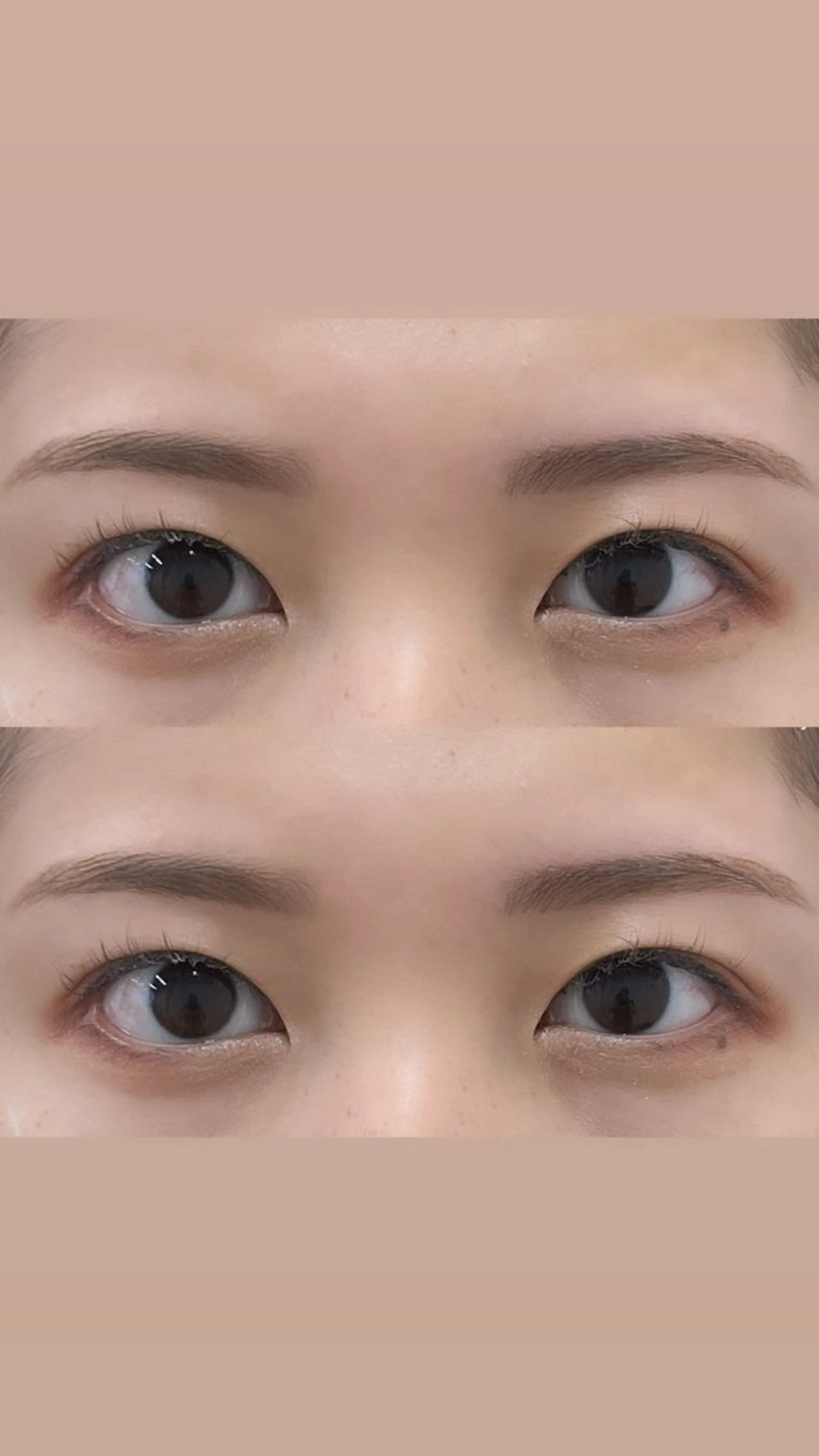 アイブロウ crescent eye aのマツエク・マツパデザイン