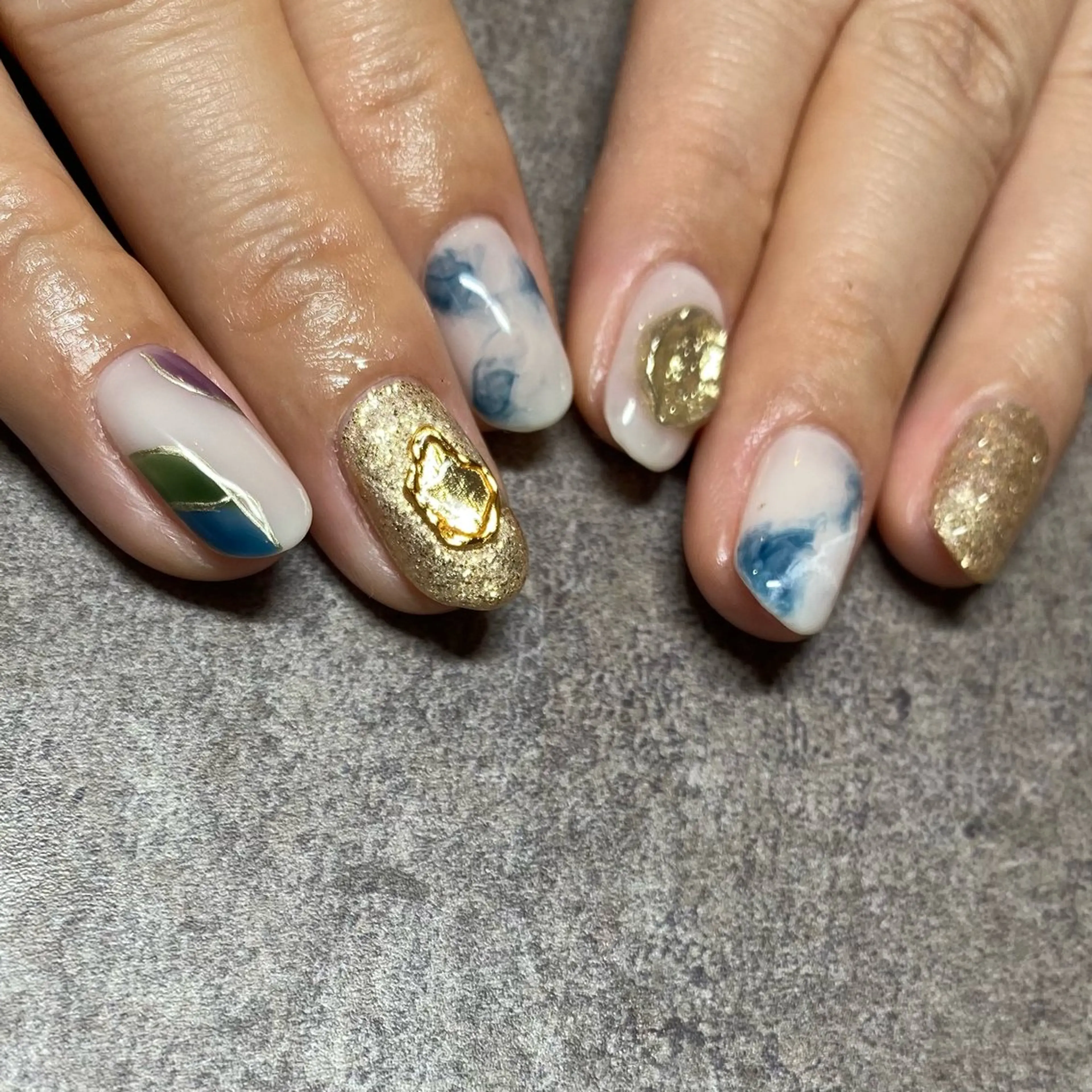 ネイル ニュアンスネイル ハンドネイル ハンドケア N dé chou chou所属・林 七海のその他イメージ