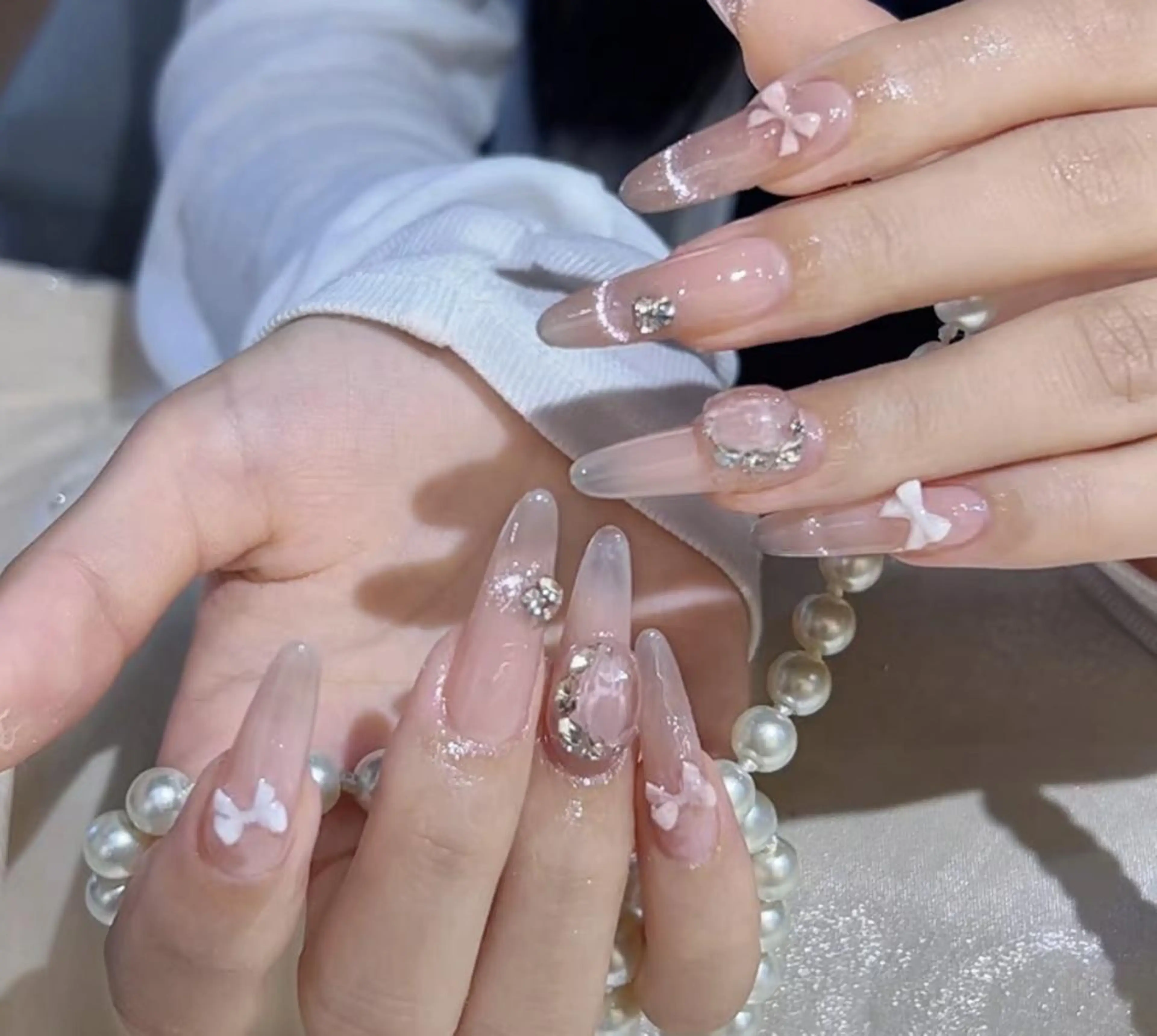 ネイル ハンドネイル 🎀 UU_nailのネイルデザイン
