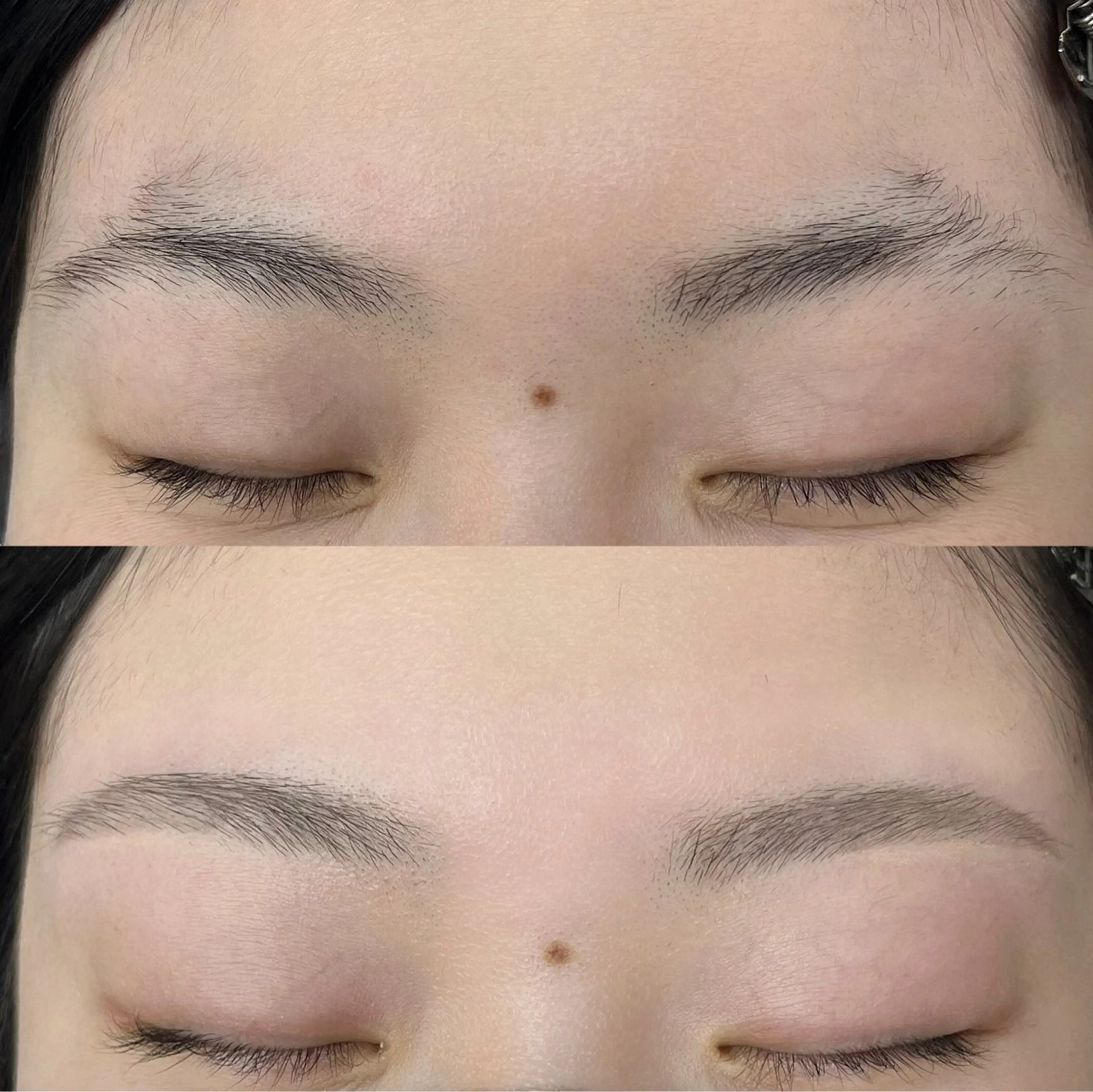 アイブロウ エサージュ新宿店 沙明のマツエク・マツパデザイン