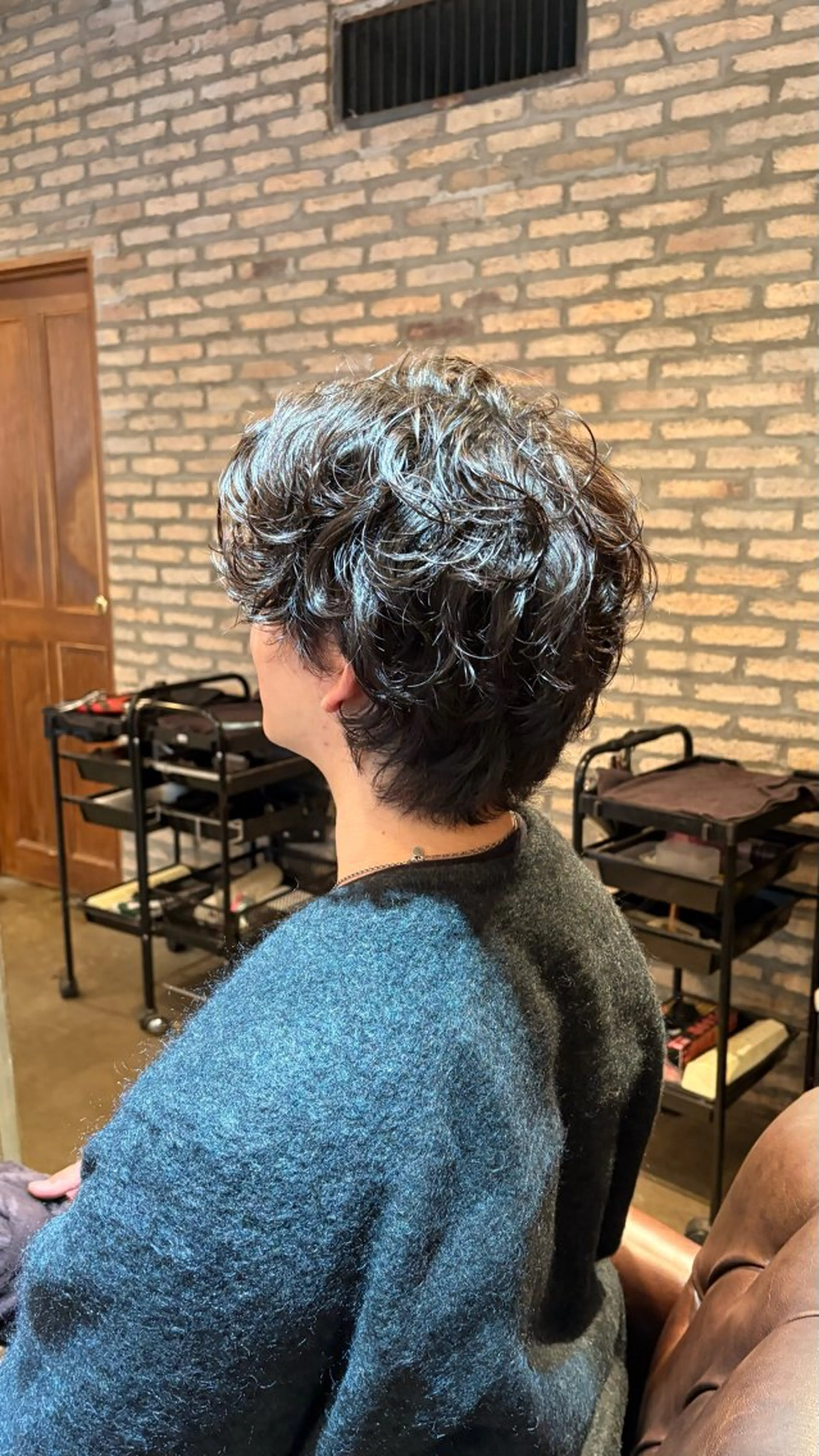 ショート カット パーマ 銀座/メンズカット /笠原一唆のヘアスタイル