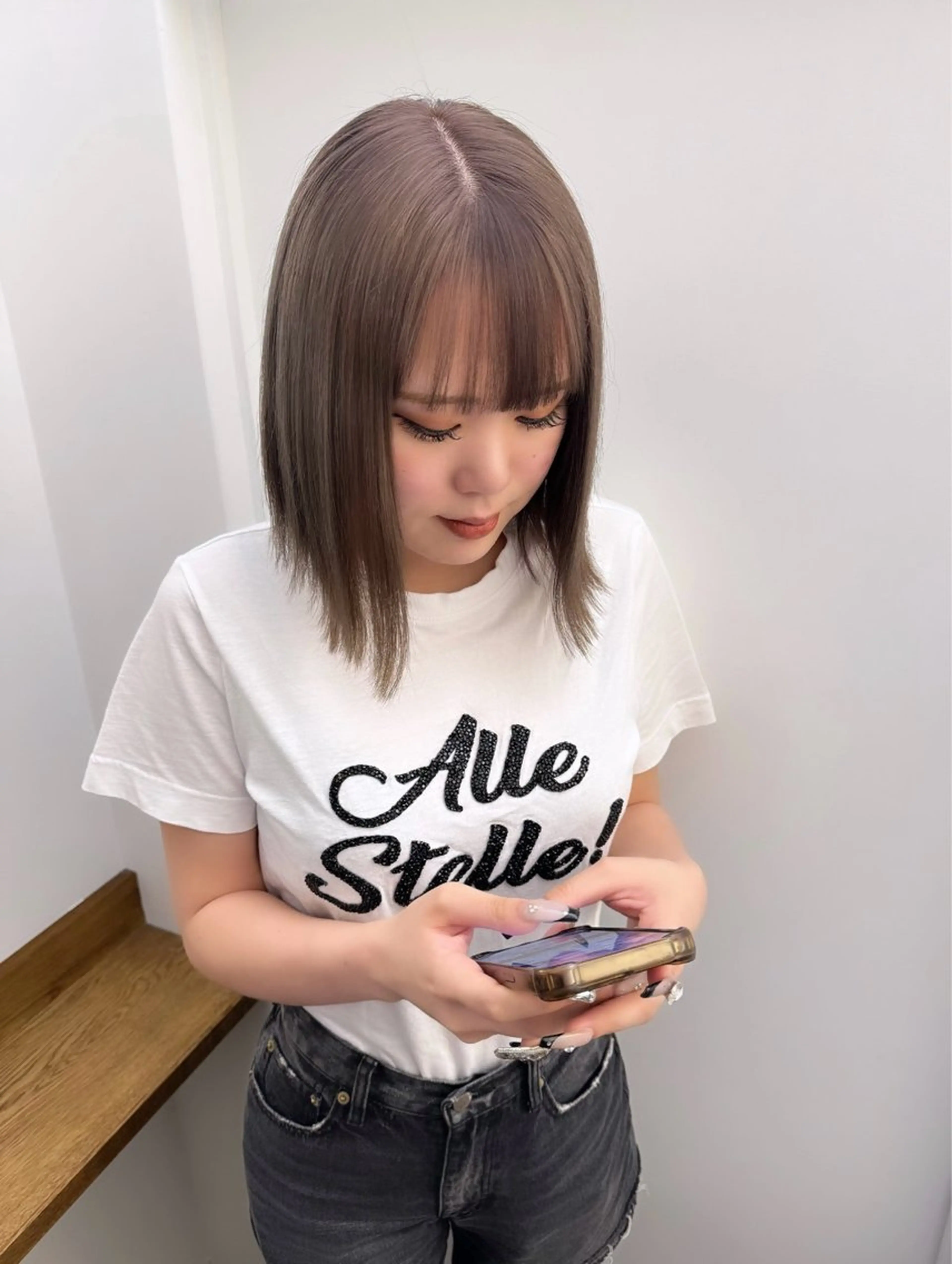 カラー 透明感ある艶カラー / KAKOのヘアスタイル