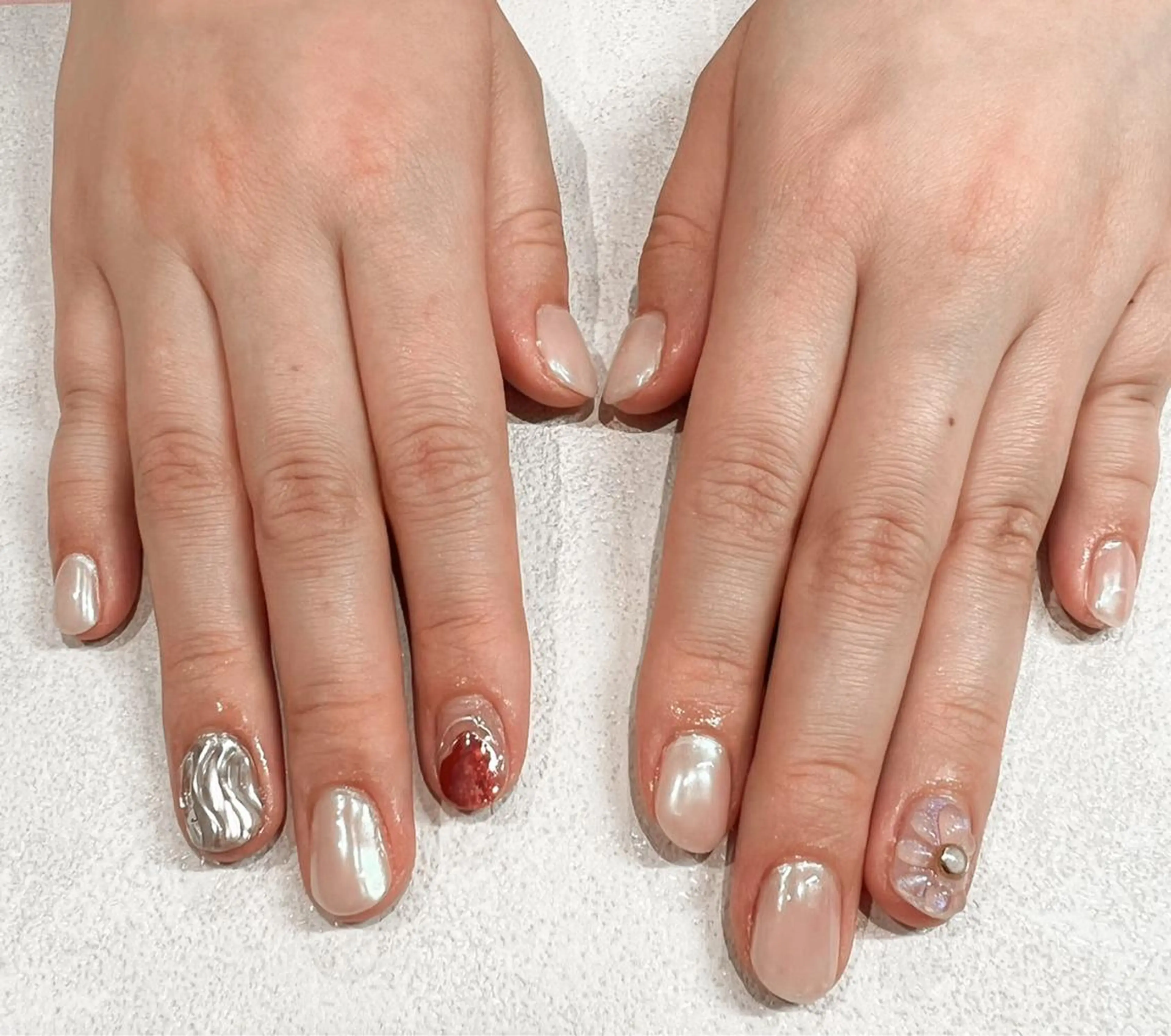 ネイル NAIL Salon IP所属・長谷川 奈緒美のネイルデザイン