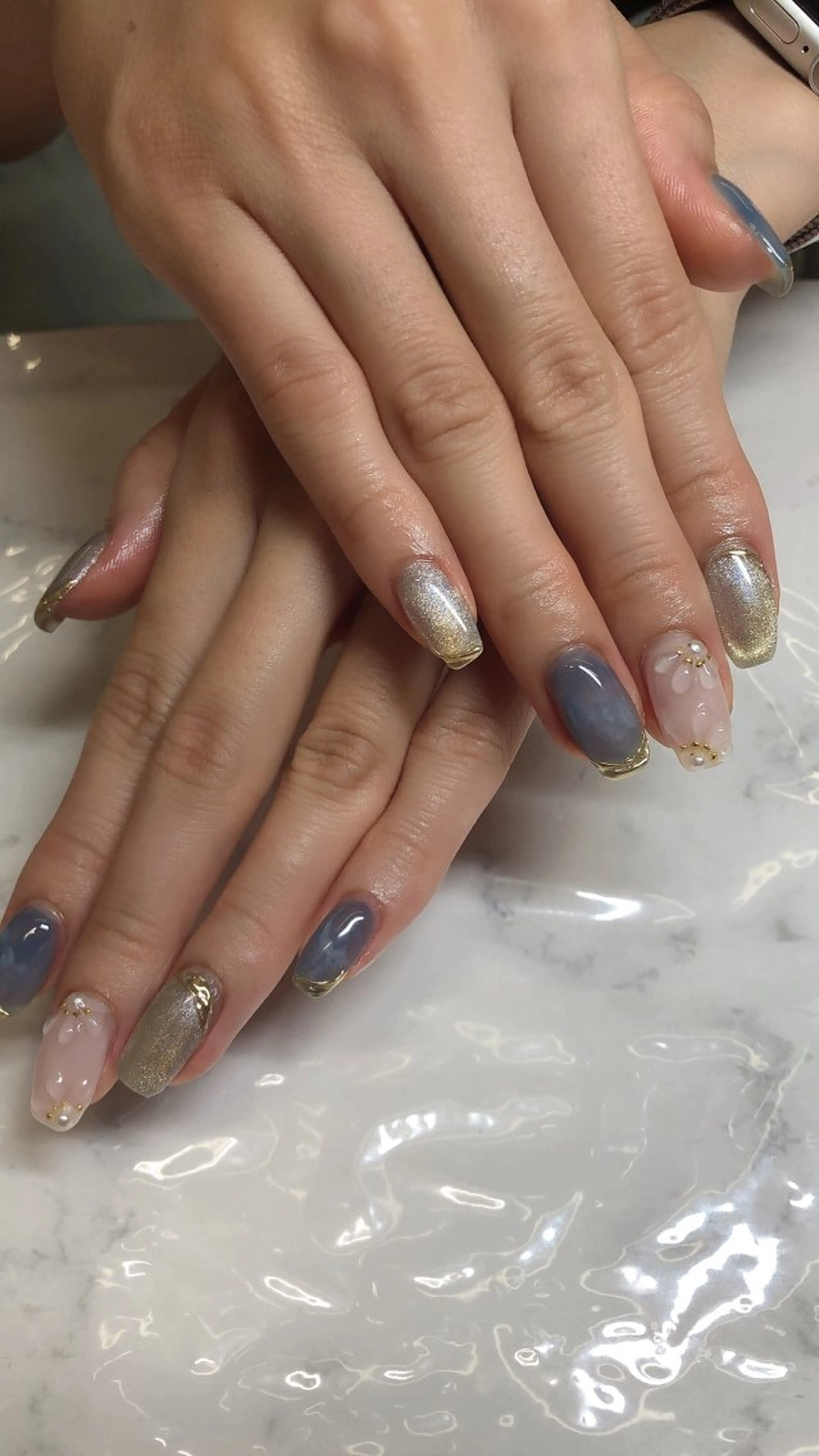 ネイル 💎Guarendo💎錦糸町店所属・✨アン ミユ✨のネイルデザイン