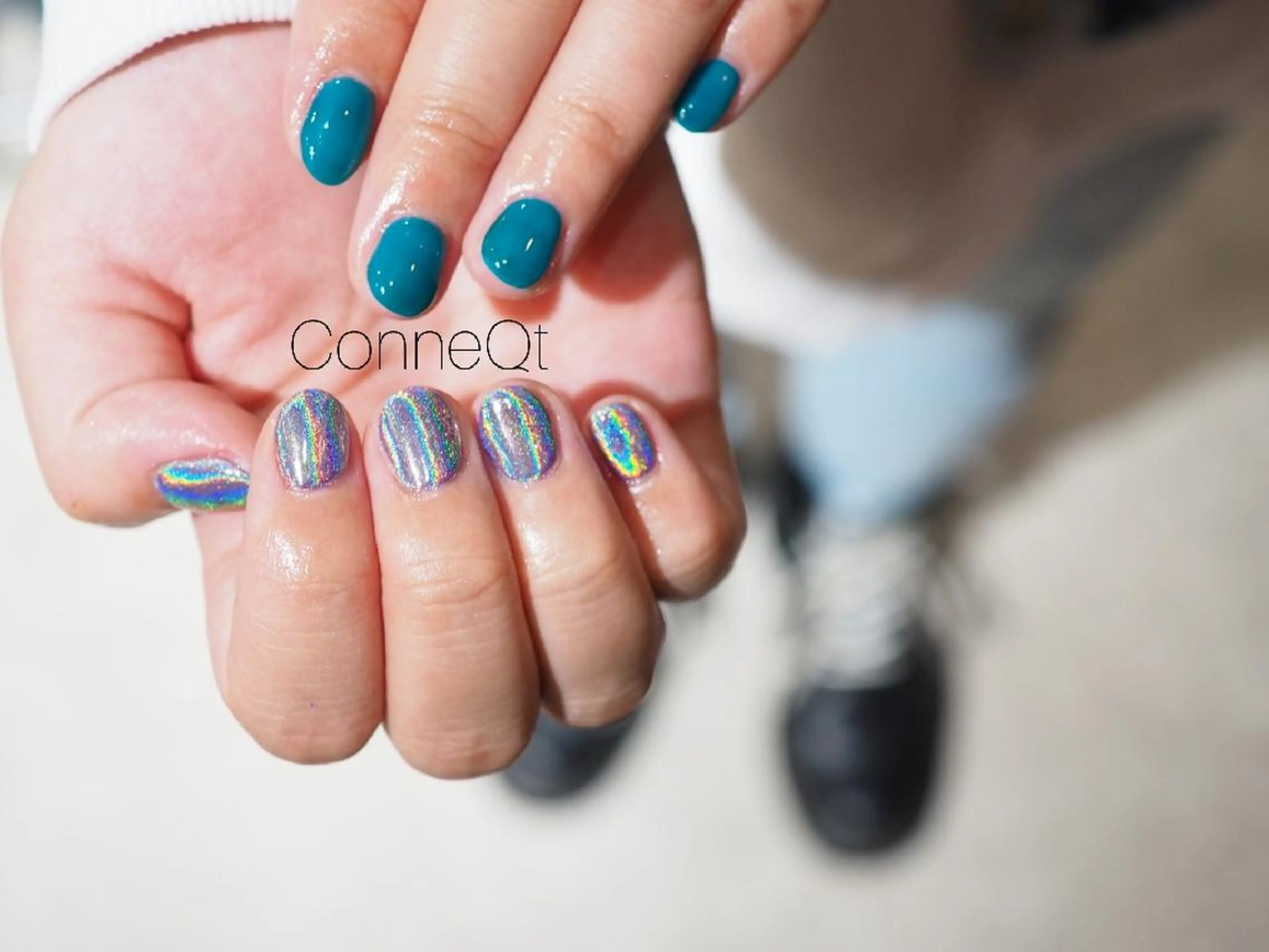 ネイル ConneQt所属・ETHOSENSE. kimikaのネイルデザイン