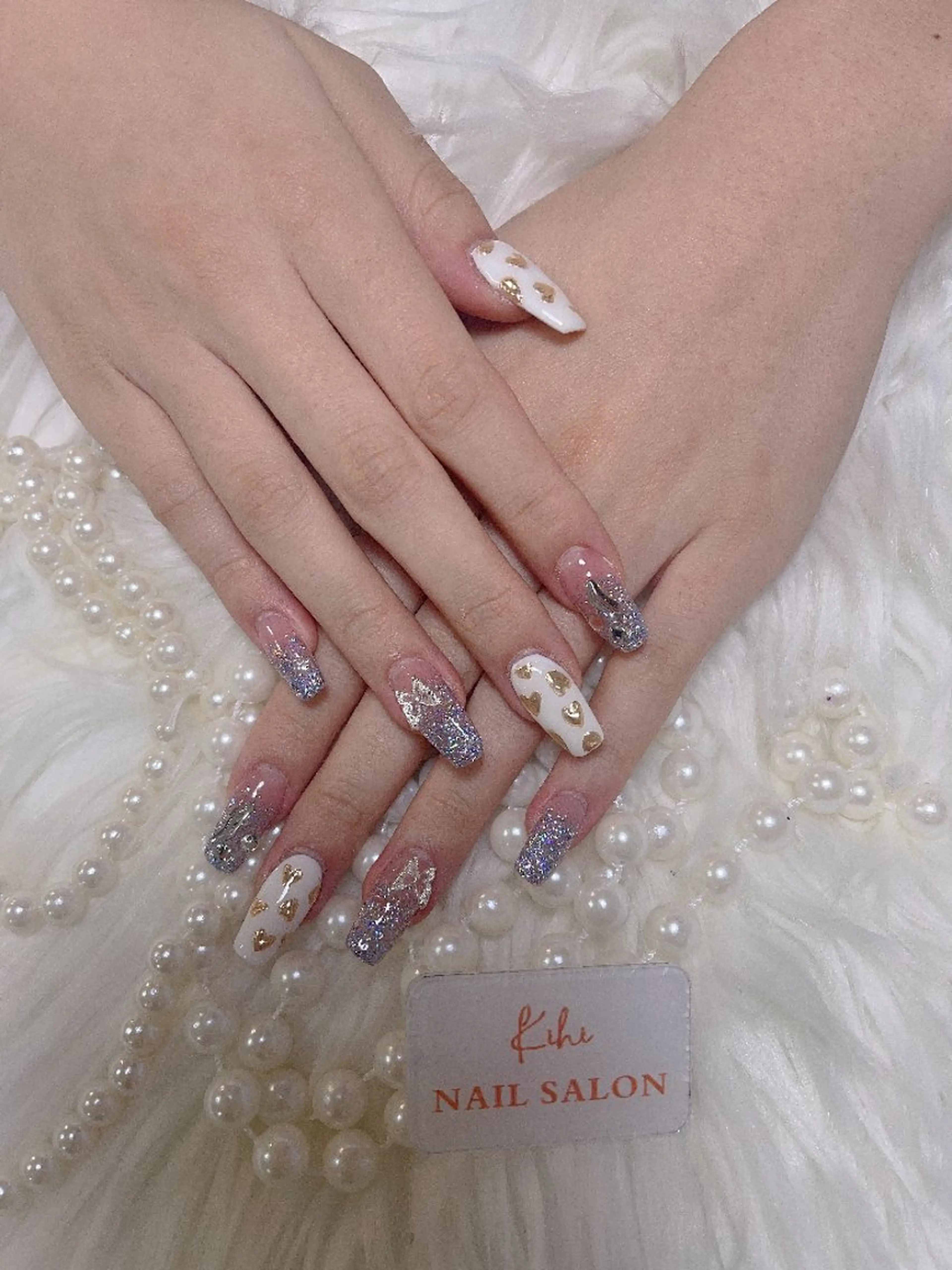 ネイル 清水 ユナのネイルデザイン