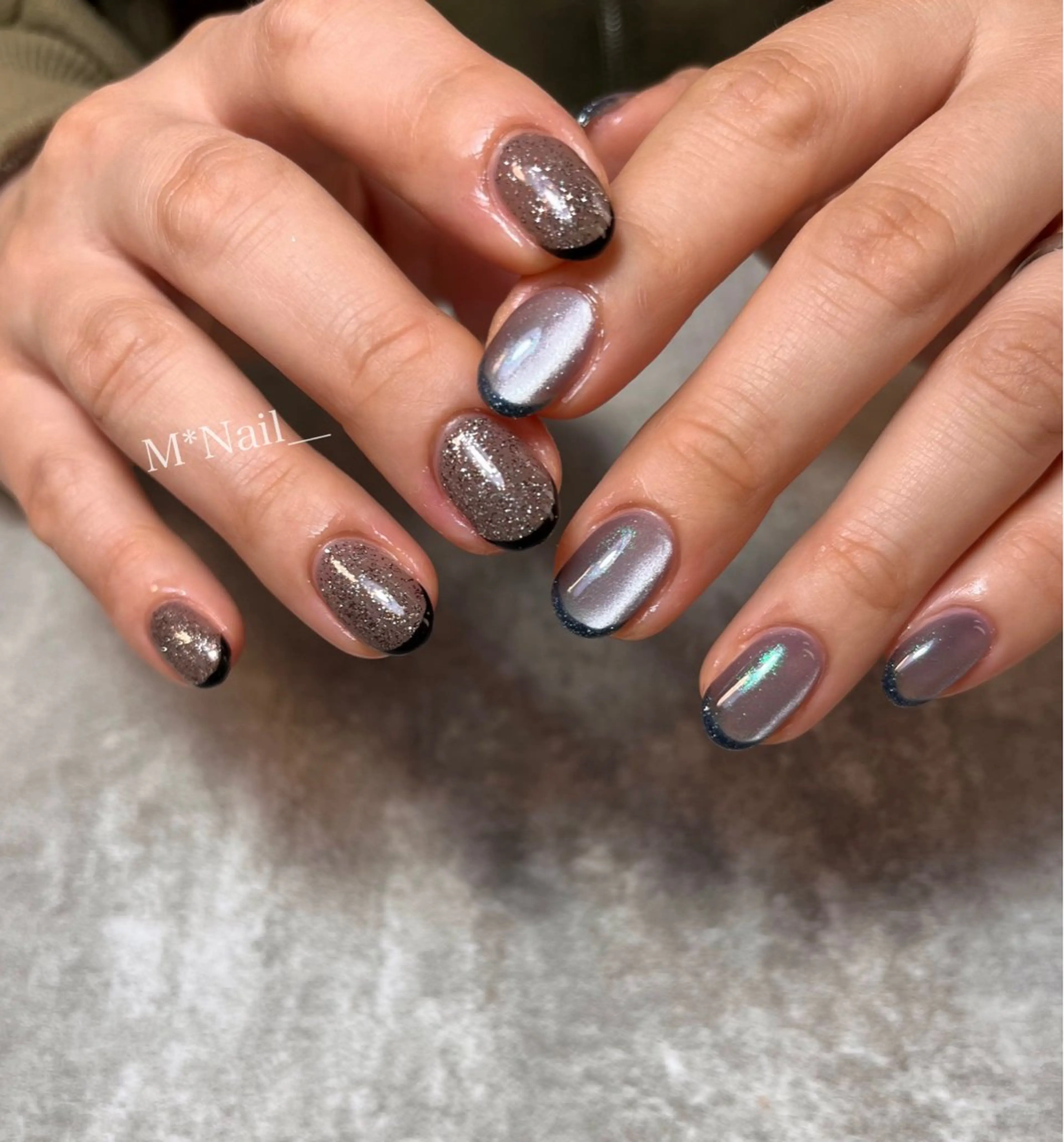 ネイル M* Nailのネイルデザイン