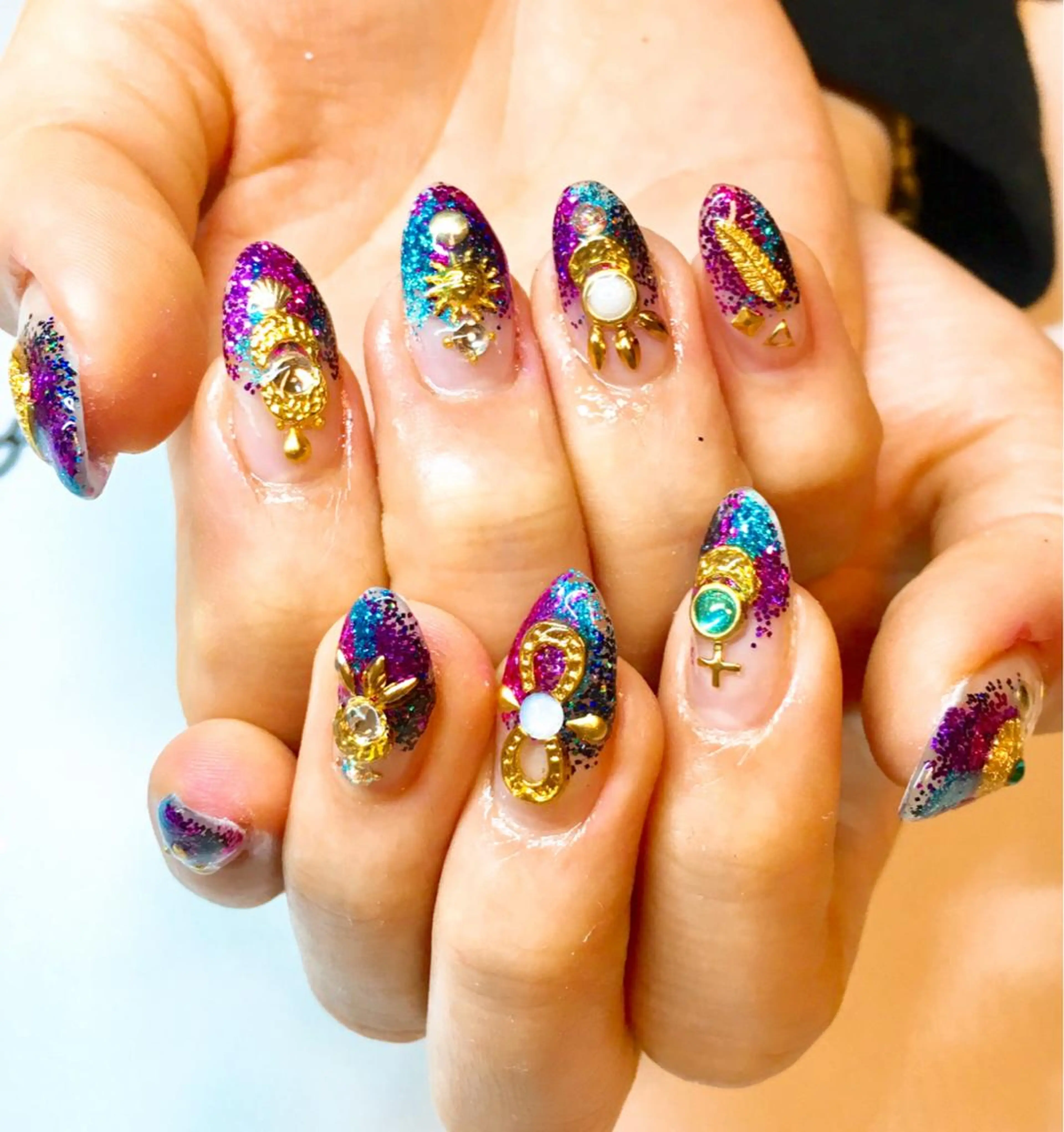 ネイル nailsalon sugarr所属・nailist cocoのネイルデザイン